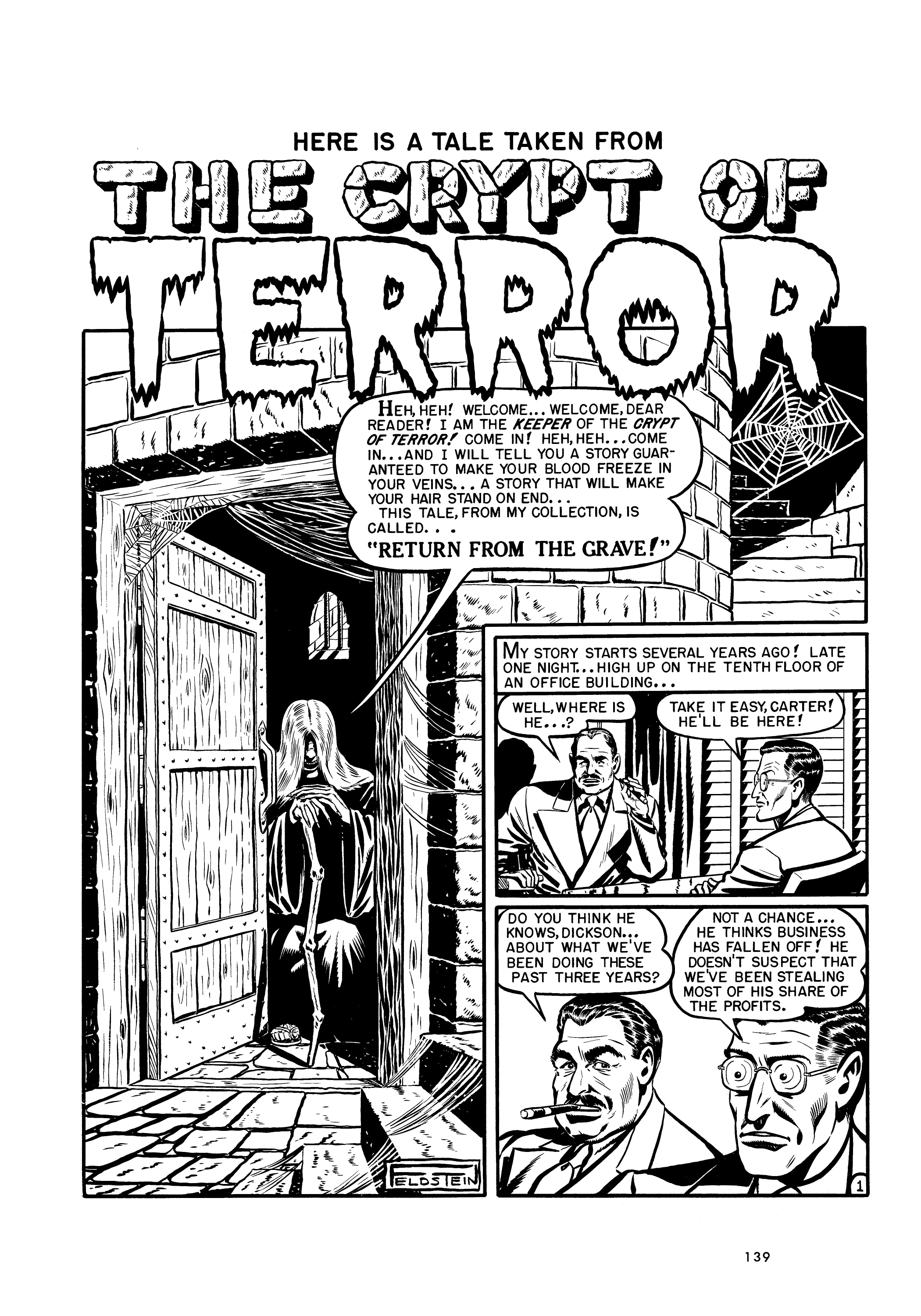 Read online Terror Train and Other Stories comic -  Issue # TPB (Part 2) - 65