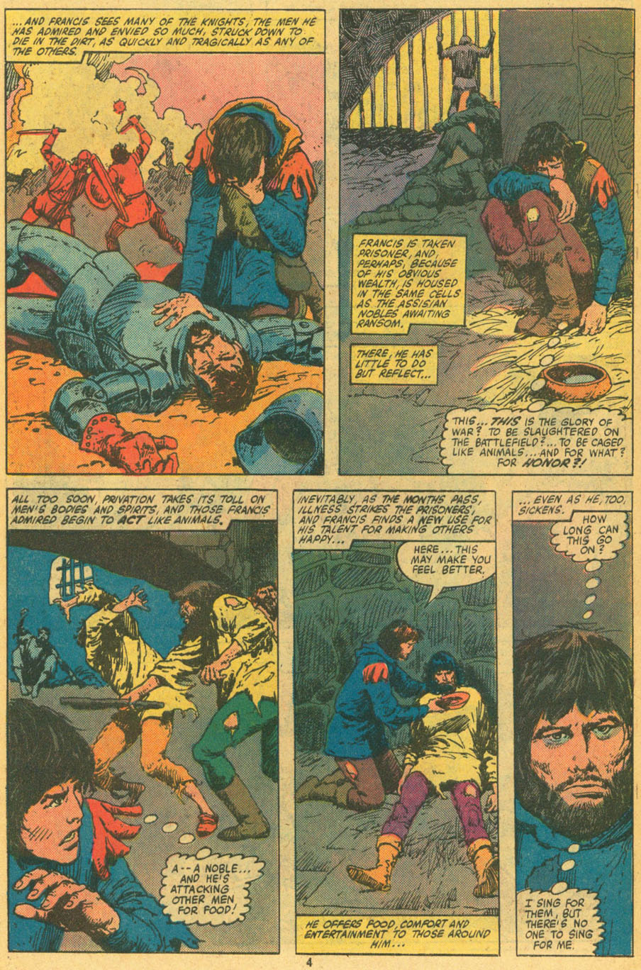 Read online Francis, Brother of the Universe comic -  Issue # Full - 7
