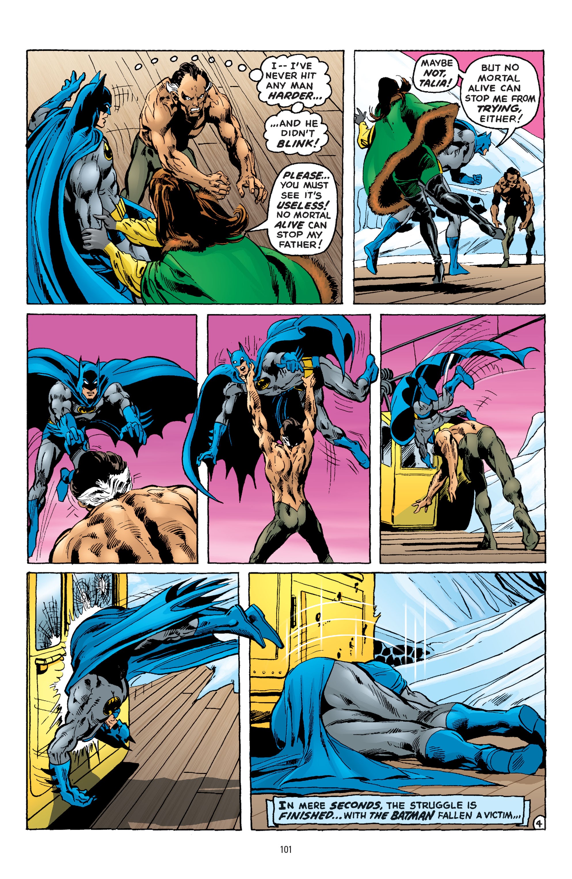 Read online Batman by Neal Adams comic -  Issue # TPB 3 (Part 1) - 99