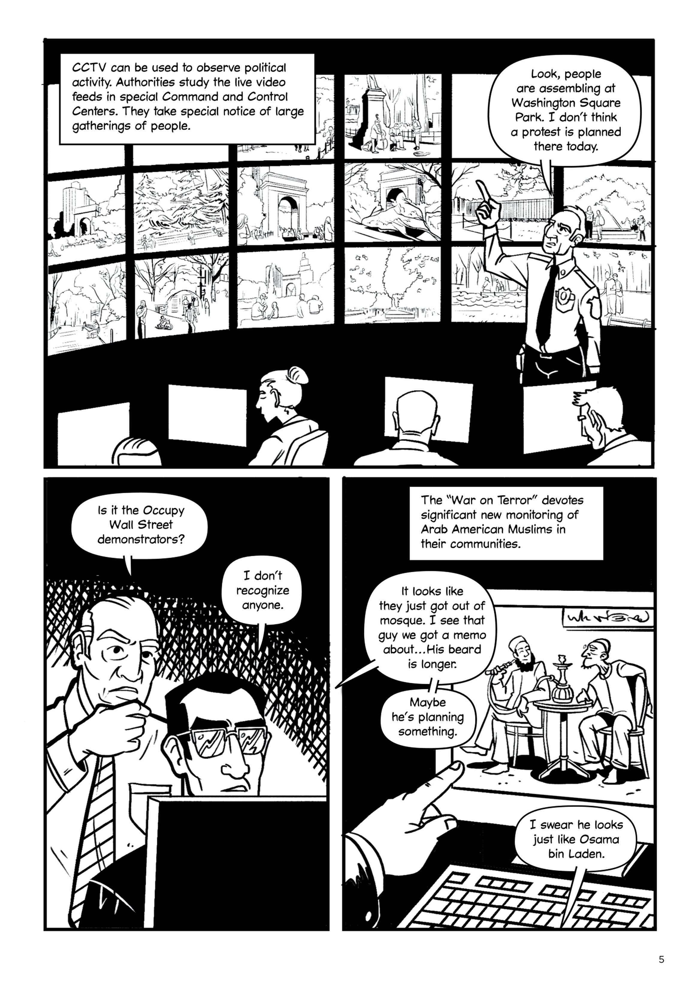 Read online The Machine Never Blinks: A Graphic History of Spying and Surveillance comic -  Issue # TPB - 15