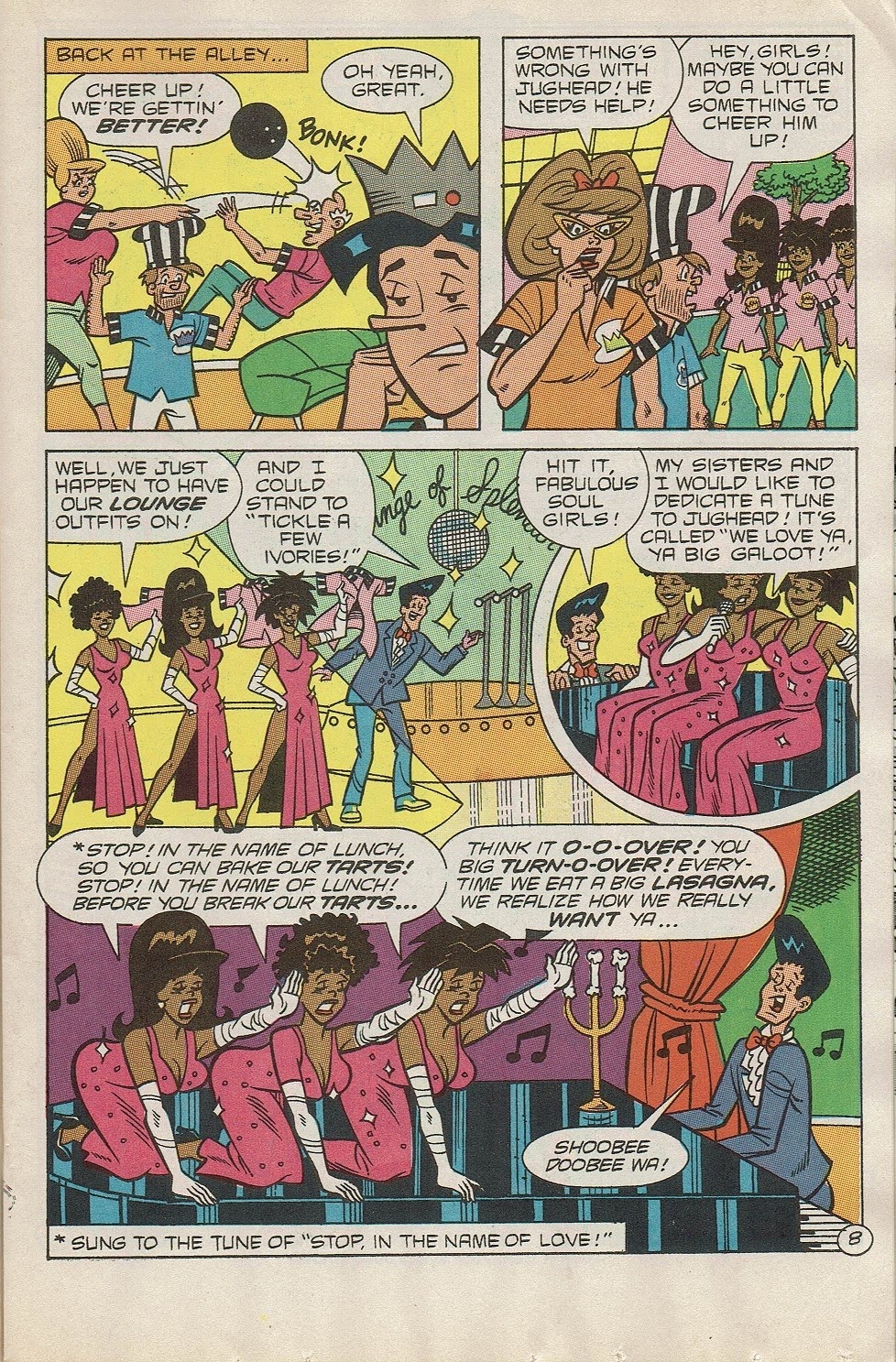 Read online Jughead's Diner comic -  Issue #5 - 15