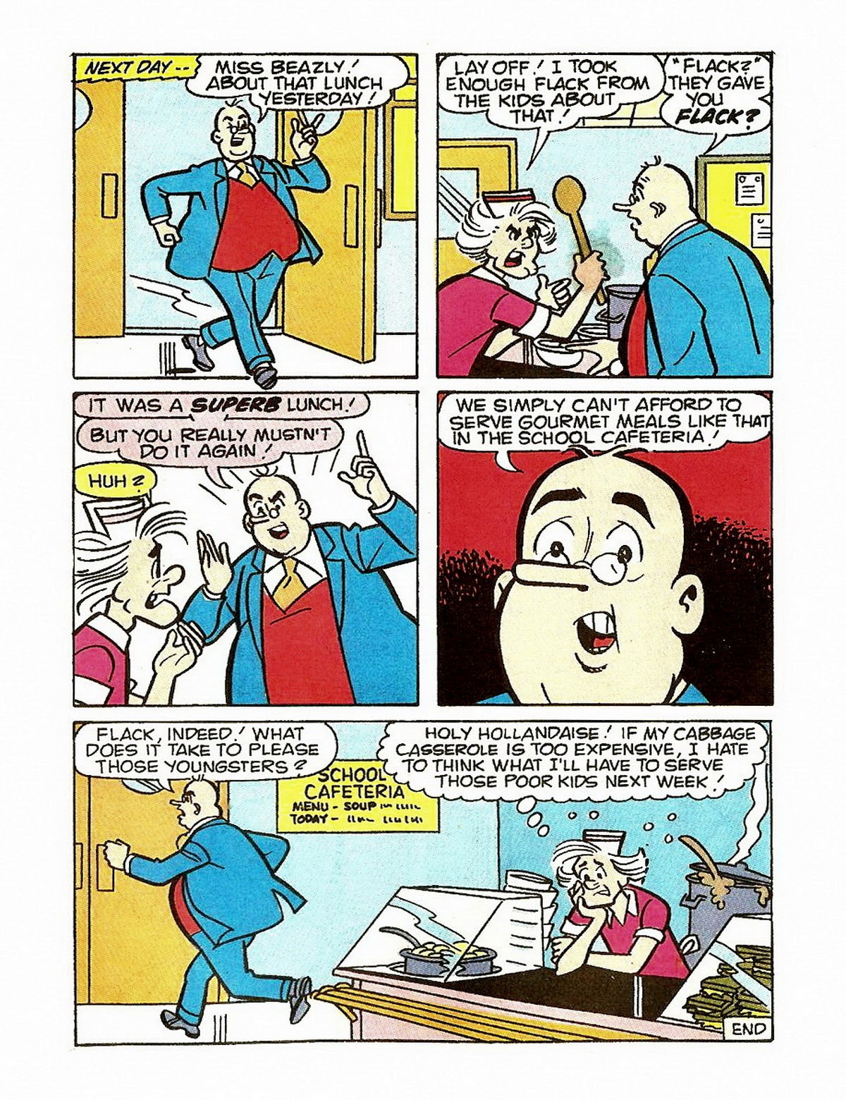Read online Archie's Double Digest Magazine comic -  Issue #64 - 46