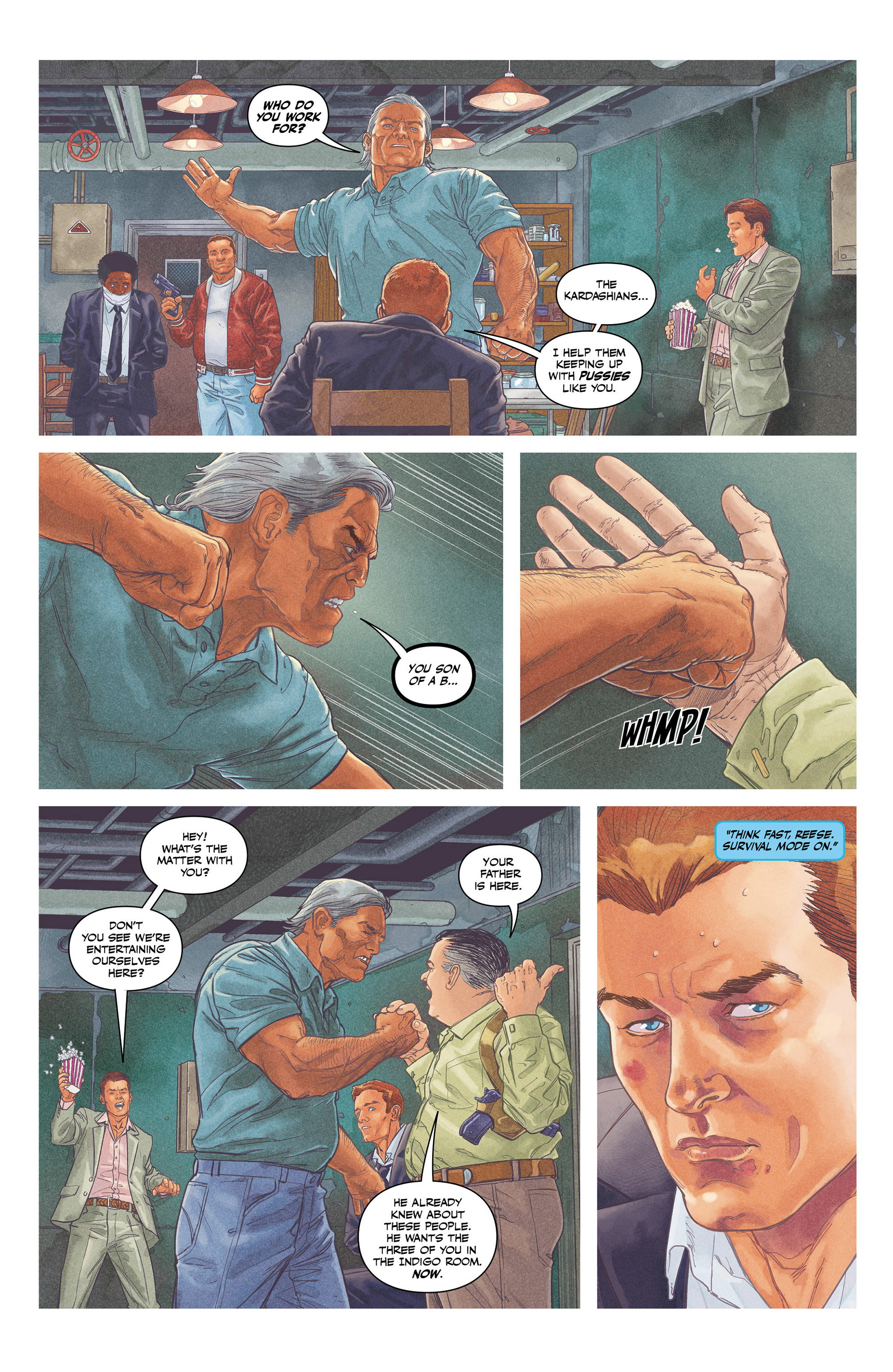 Read online One-Hit Wonder comic -  Issue #4 - 4