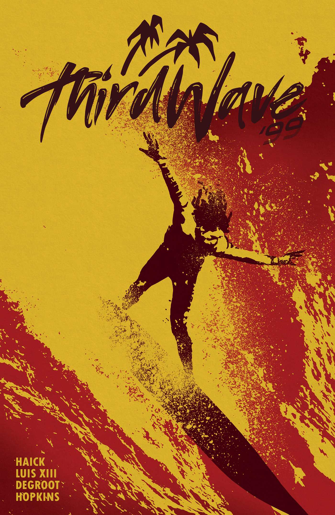 Read online Third Wave 99 comic -  Issue # TPB - 2