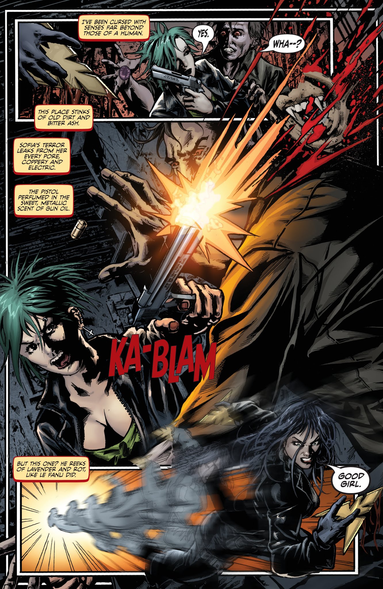 Read online Vampirella: The Dynamite Years Omnibus comic -  Issue # TPB 1 (Part 1) - 78