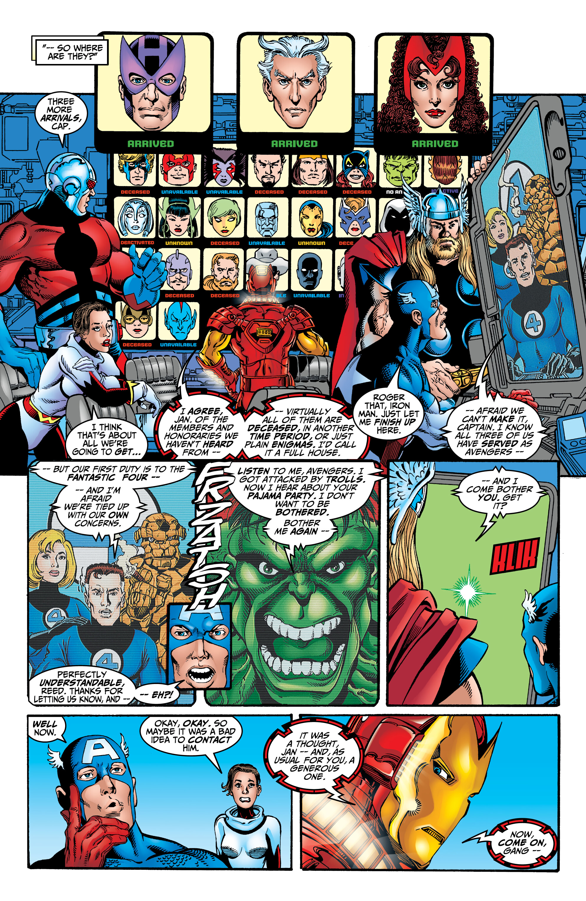 Read online Avengers By Kurt Busiek & George Perez Omnibus comic -  Issue # TPB (Part 1) - 25
