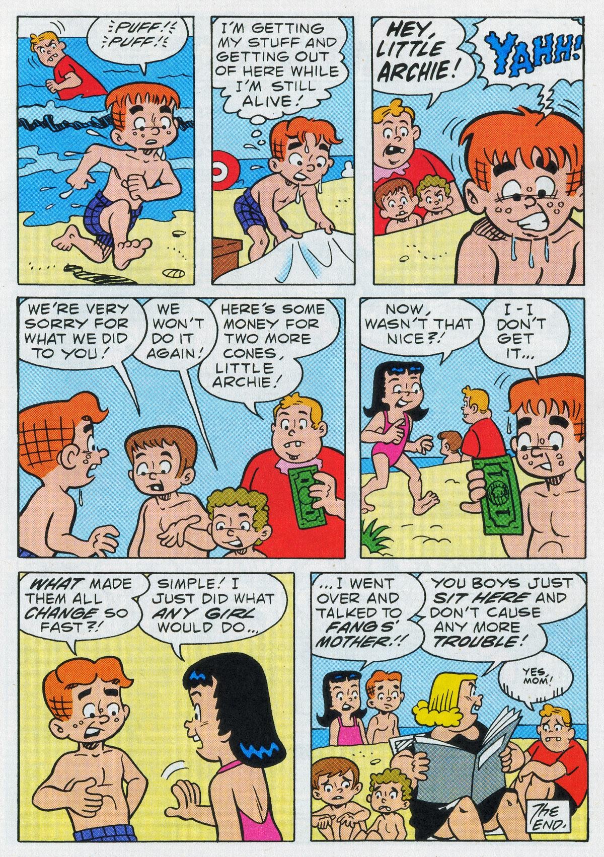 Read online Archie's Double Digest Magazine comic -  Issue #162 - 84