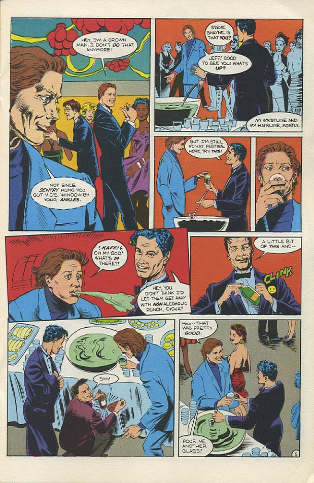 Read online Hero Alliance Quarterly comic -  Issue #3 - 17