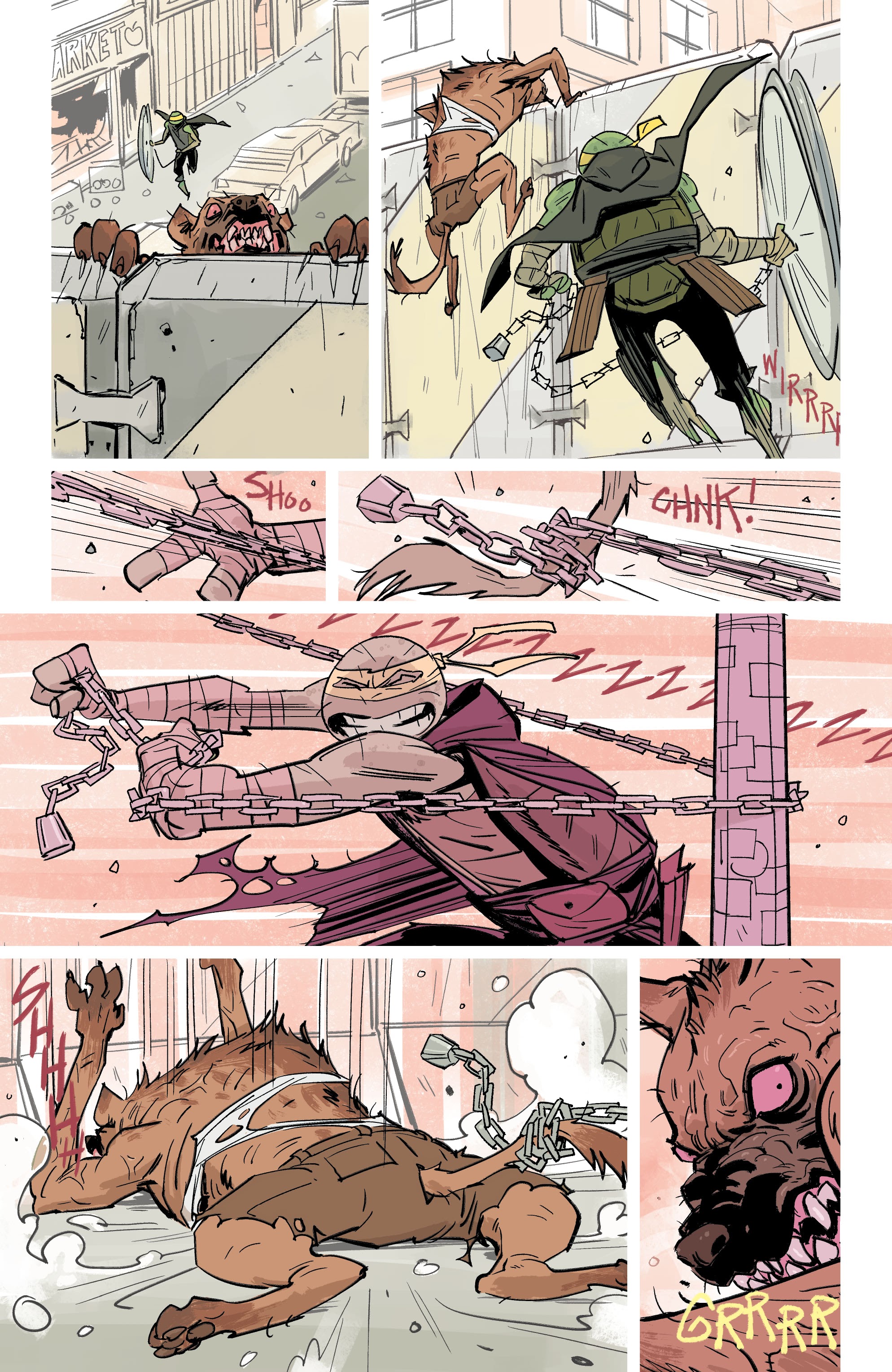 Read online Teenage Mutant Ninja Turtles: Jennika II comic -  Issue #1 - 14