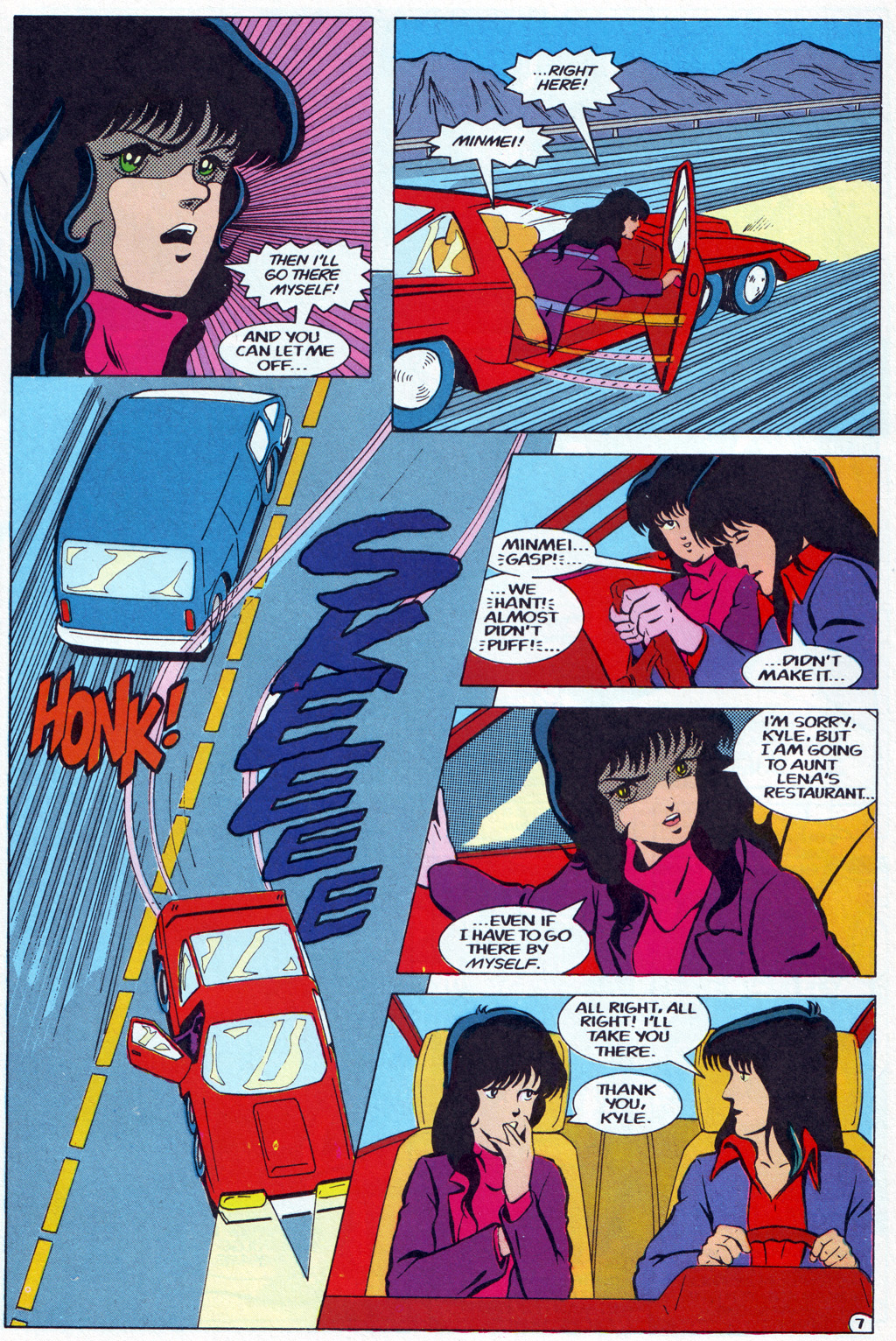 Read online Robotech The Macross Saga comic -  Issue #29 - 8