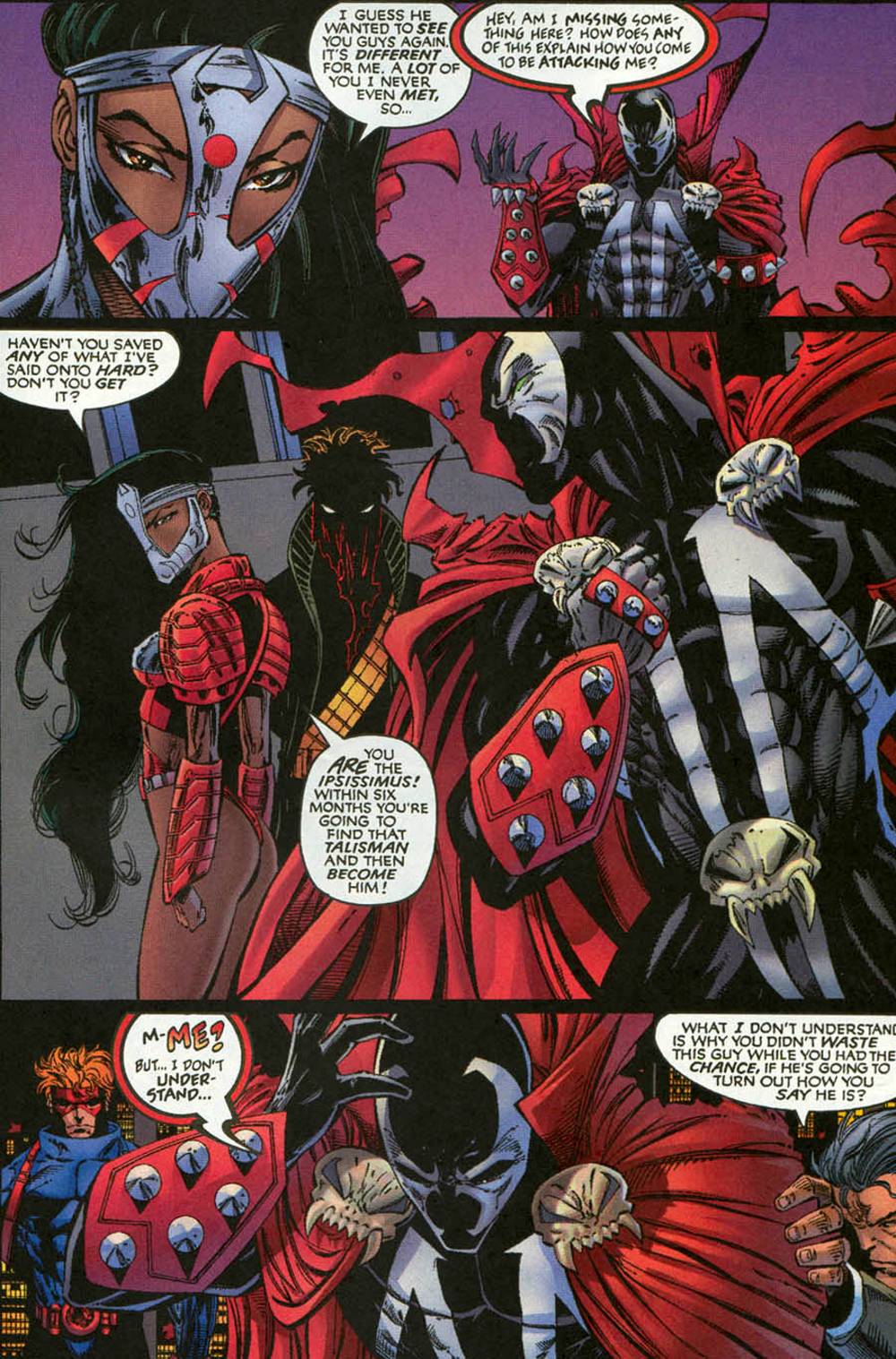 Read online Spawn/WildC.A.T.s comic -  Issue #1 - 18