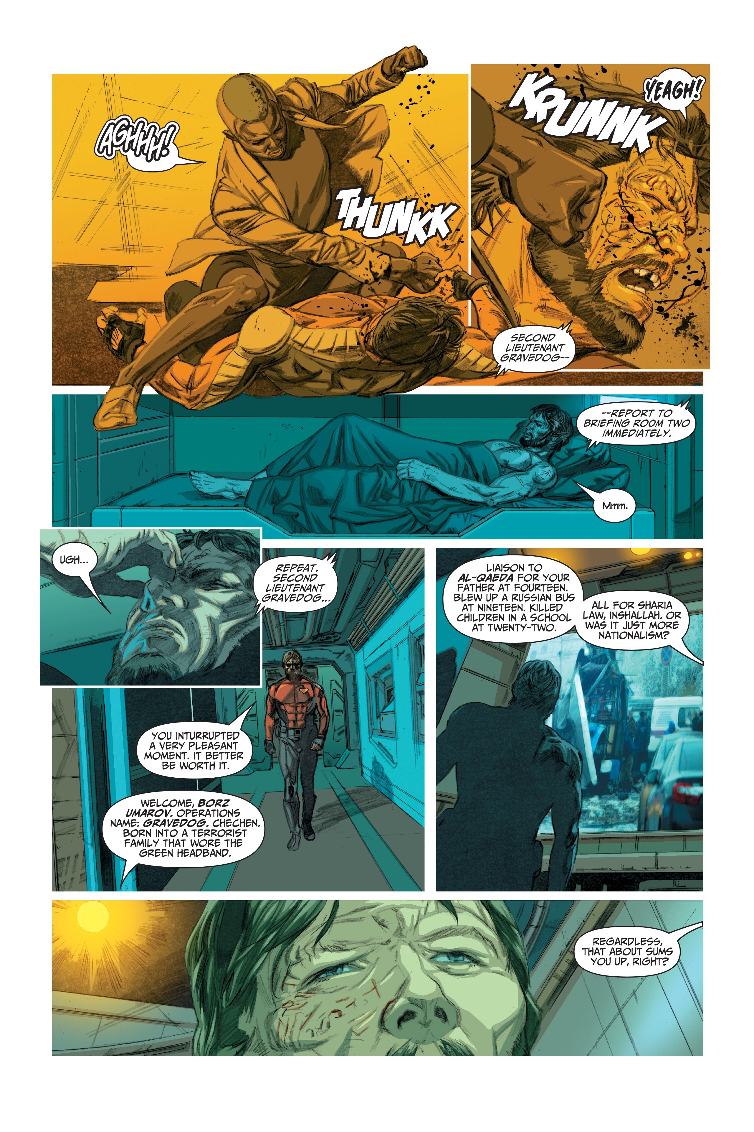 Read online Imperium comic -  Issue # _Deluxe Edition (Part 1) - 44