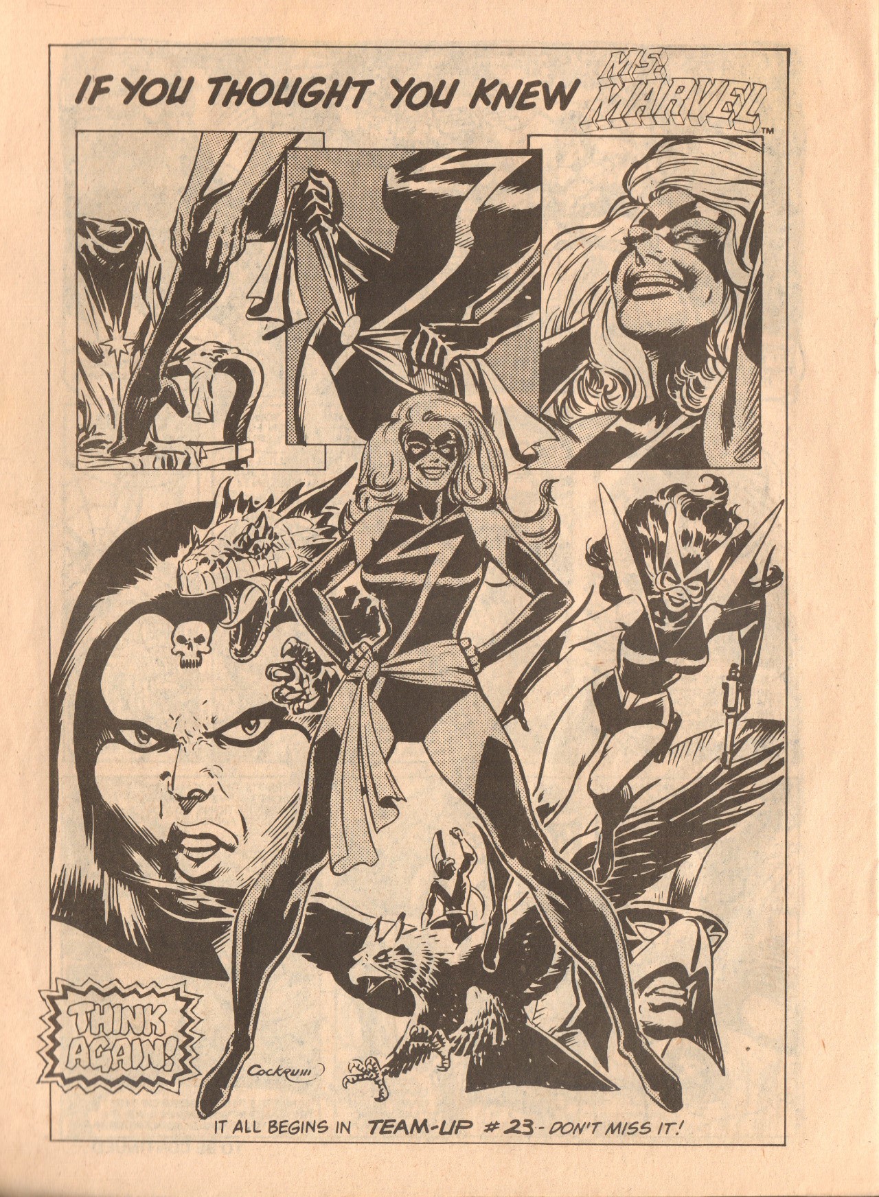 Read online Marvel Team-Up (1980) comic -  Issue #22 - 20
