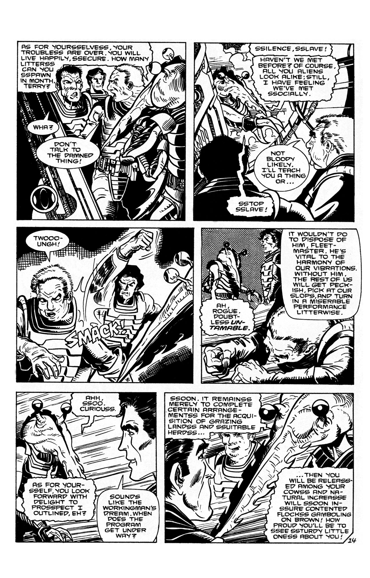 Read online Retief and the Warlords comic -  Issue #1 - 16