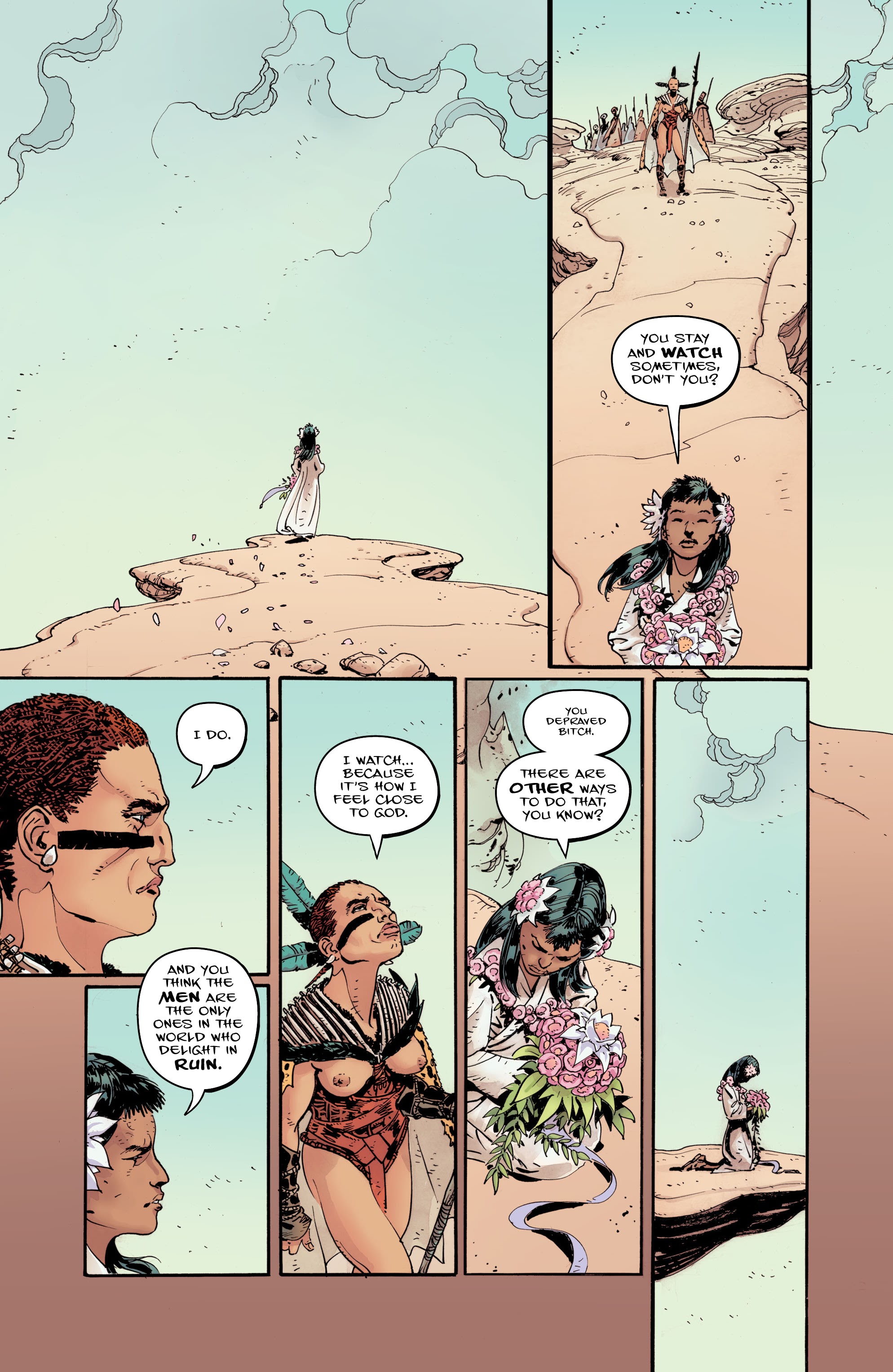 Read online The Goddamned: The Virgin Brides comic -  Issue #4 - 21