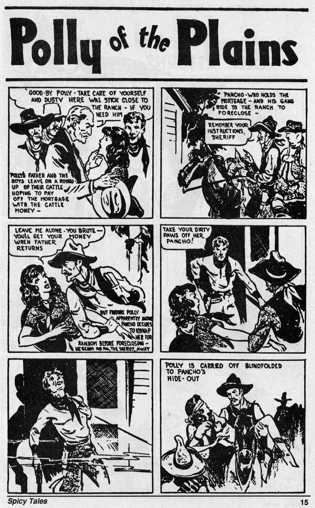 Read online Spicy Tales Collection comic -  Issue # TPB - 109