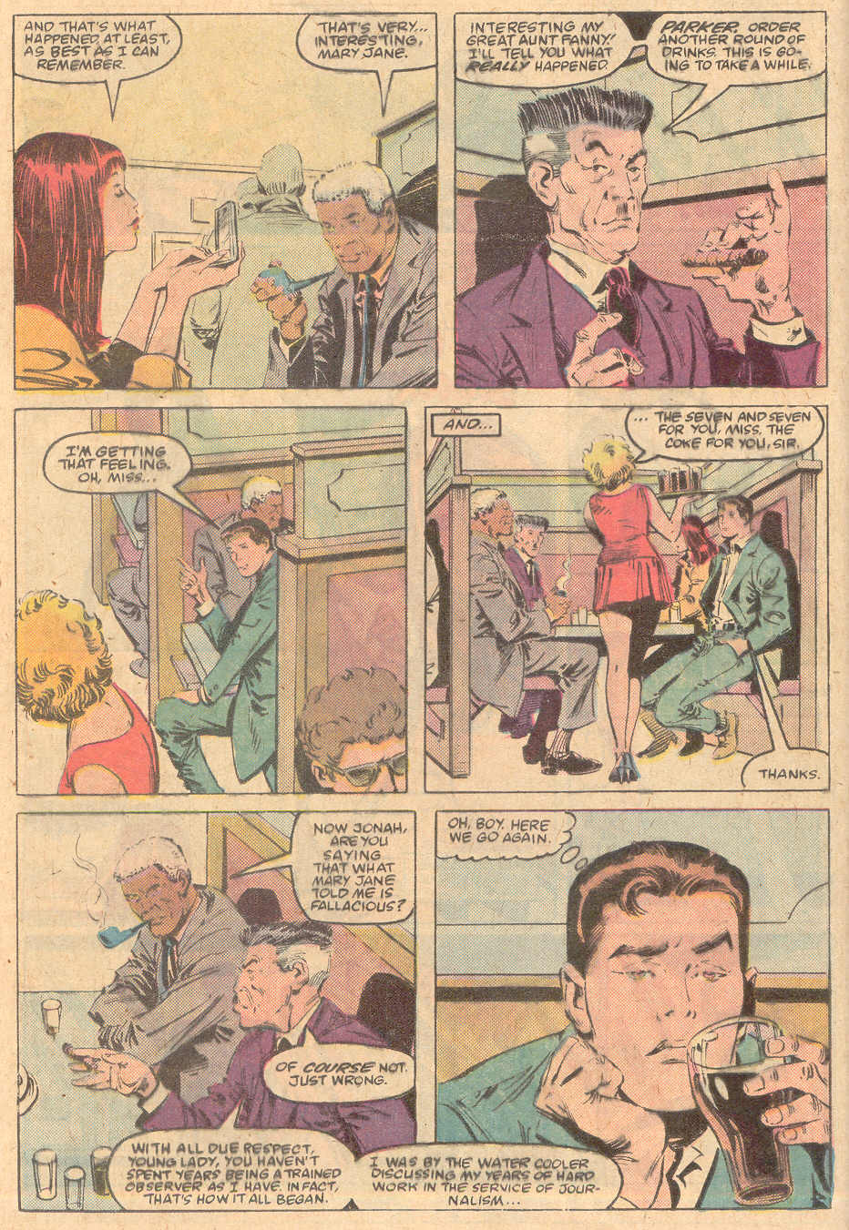 Read online The Spectacular Spider-Man (1976) comic -  Issue #121 - 9