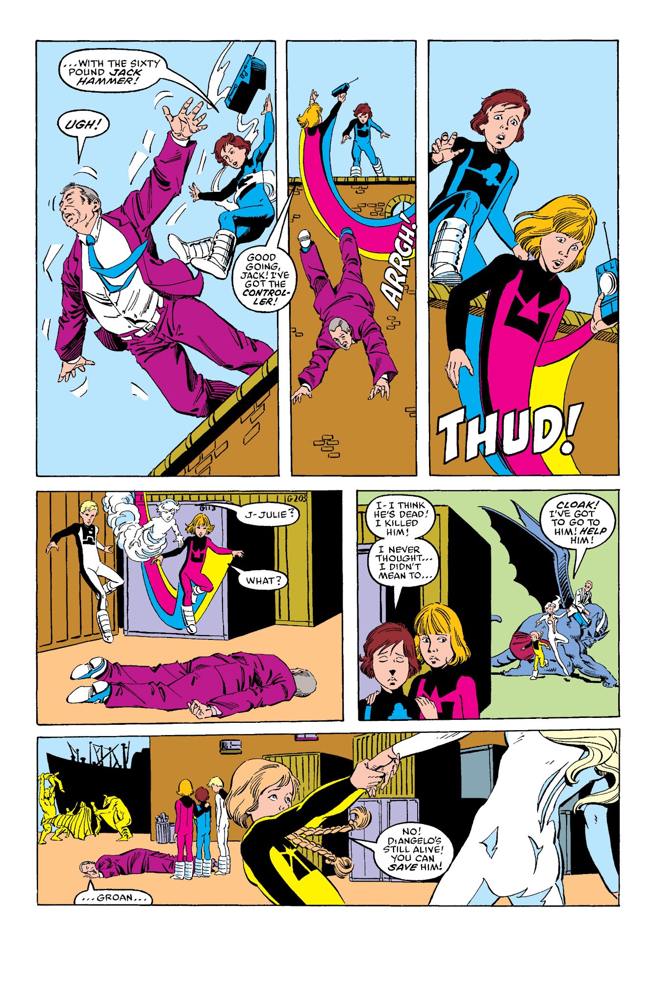 Read online Power Pack Classic comic -  Issue # TPB 1 (Part 2) - 96