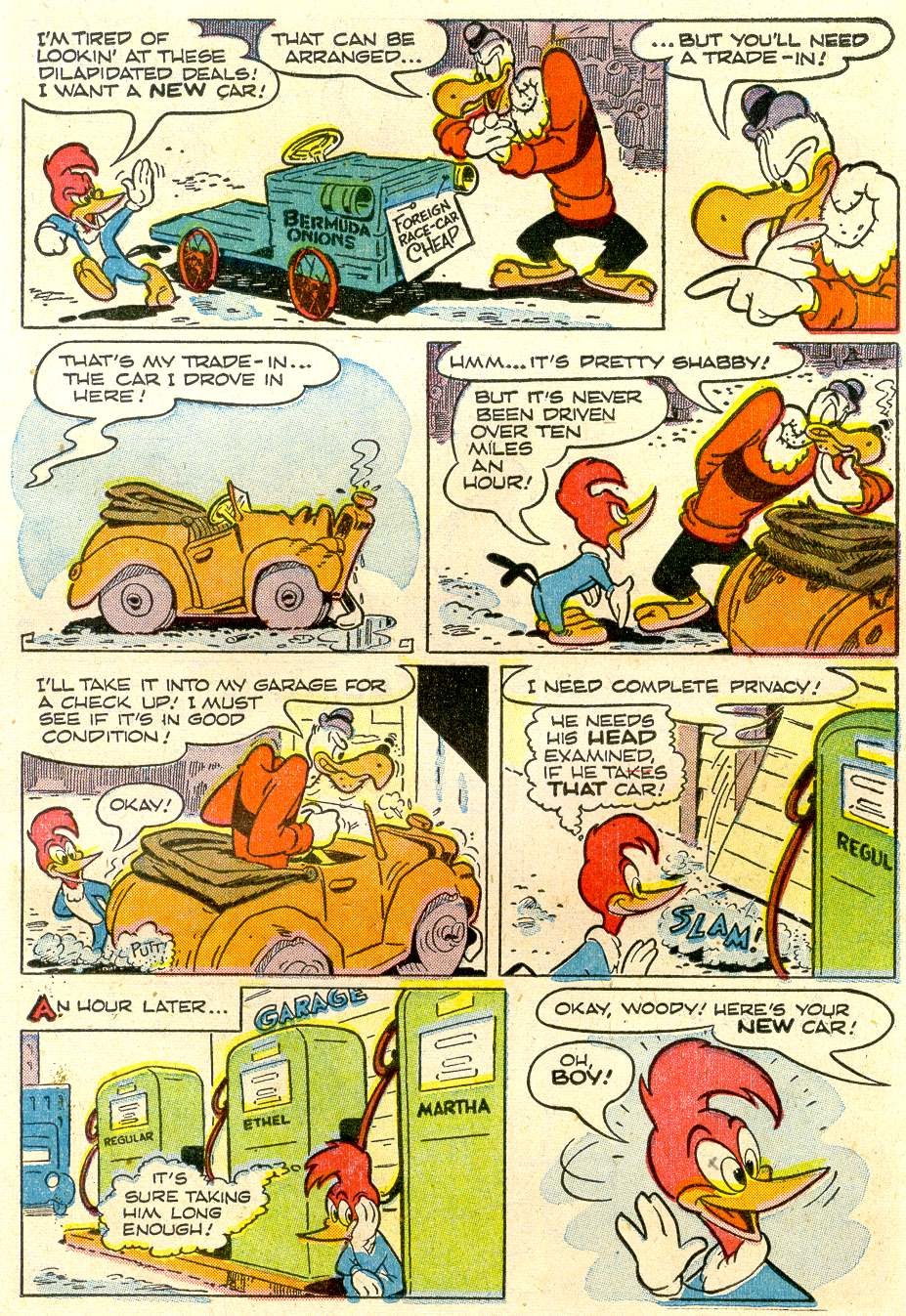 Read online Walter Lantz Woody Woodpecker (1952) comic -  Issue #19 - 19