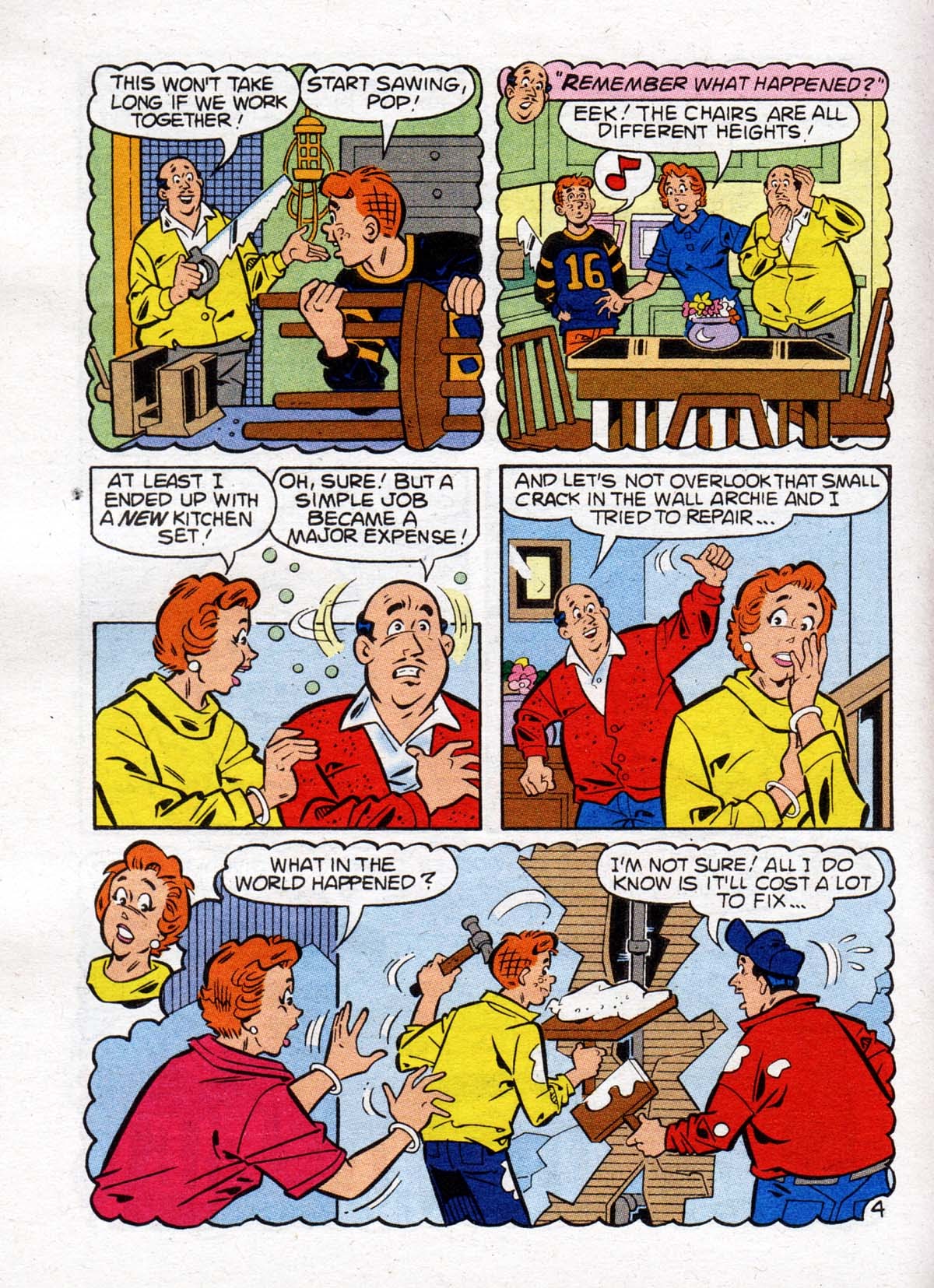 Read online Archie's Double Digest Magazine comic -  Issue #140 - 175