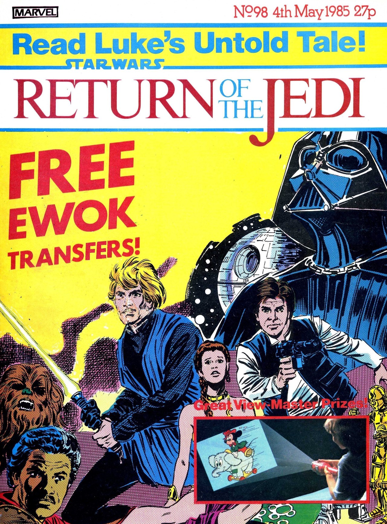 Read online Return of the Jedi comic -  Issue #98 - 1
