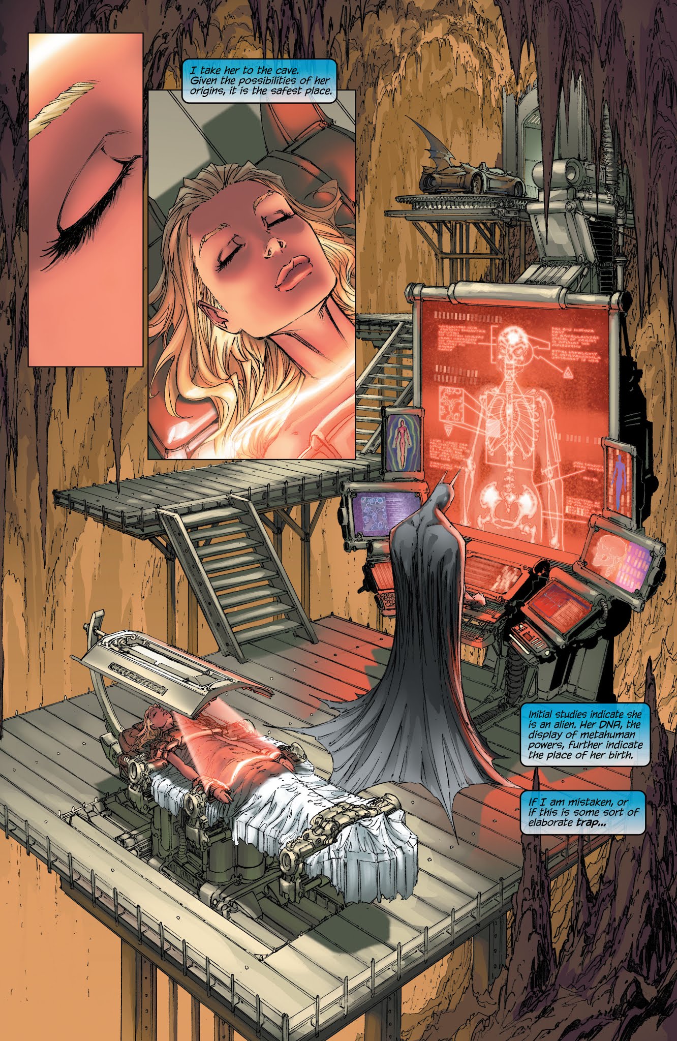 Read online Superman/Batman: Supergirl comic -  Issue # TPB - 25