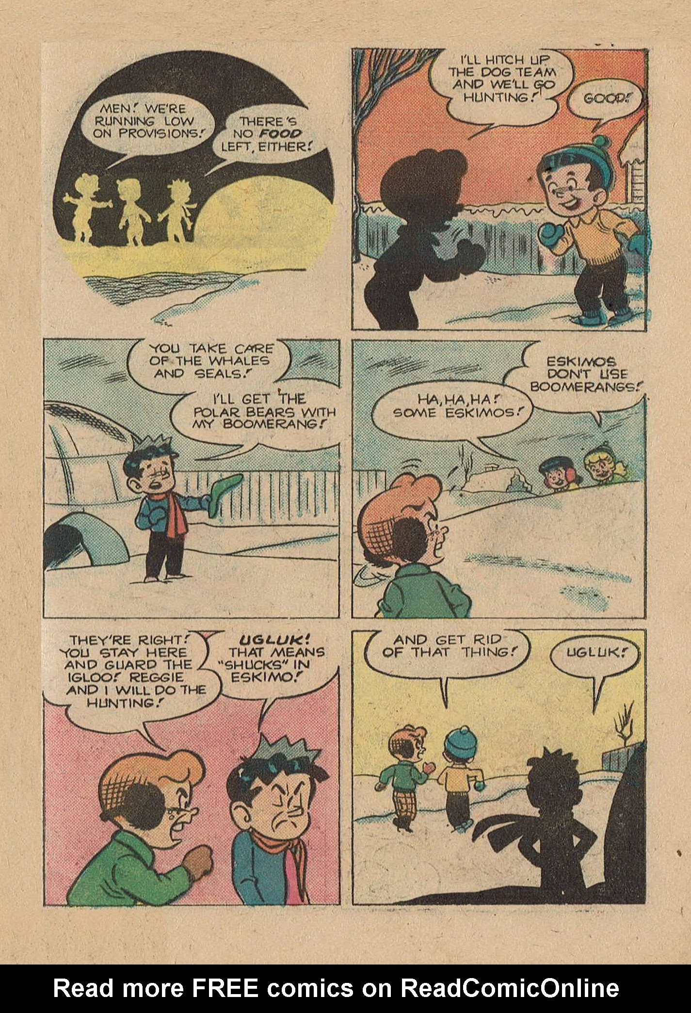 Read online Archie Digest Magazine comic -  Issue #22 - 71