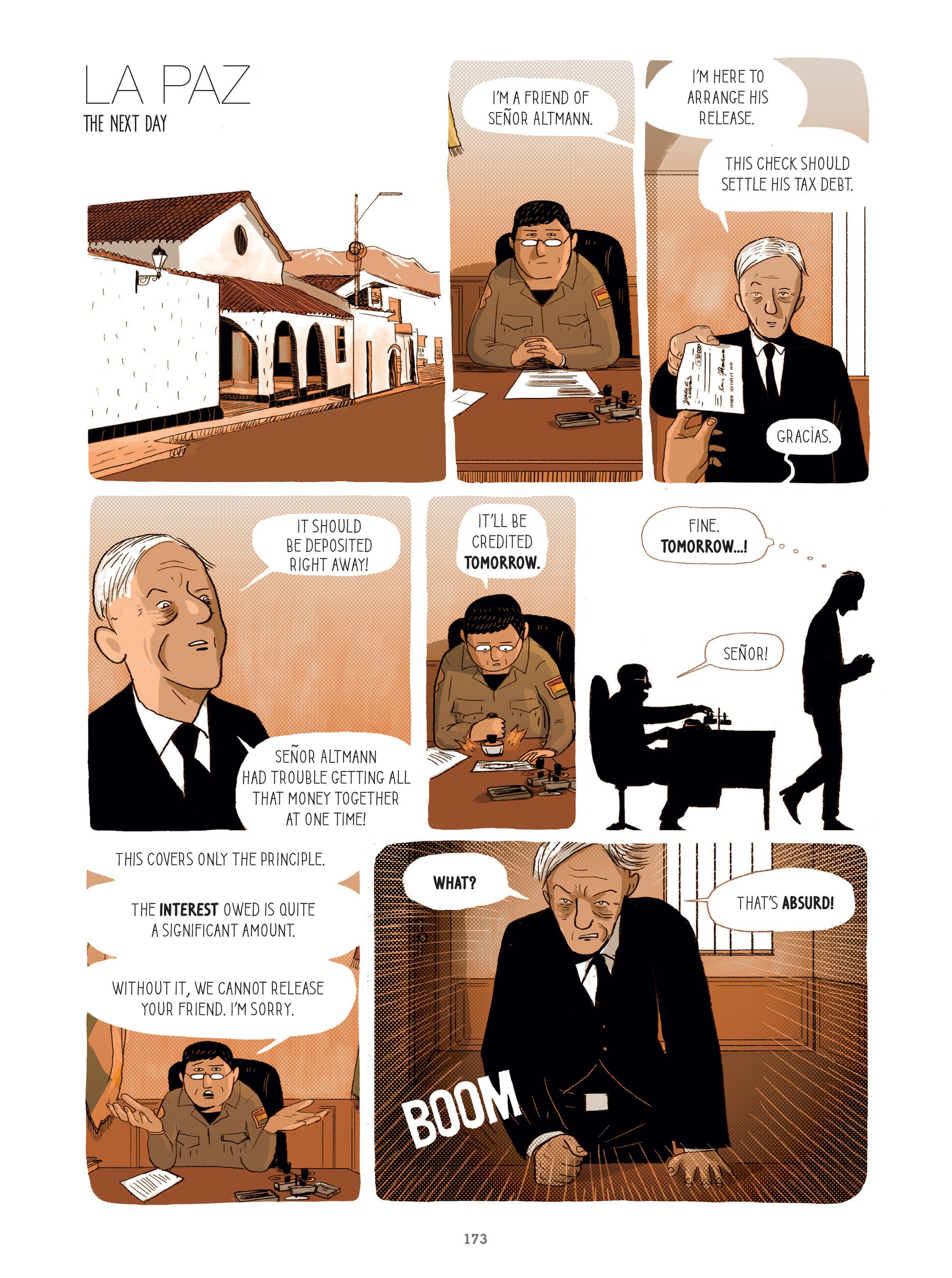 Read online For Justice: The Serge & Beate Klarsfeld Story comic -  Issue # TPB (Part 2) - 72