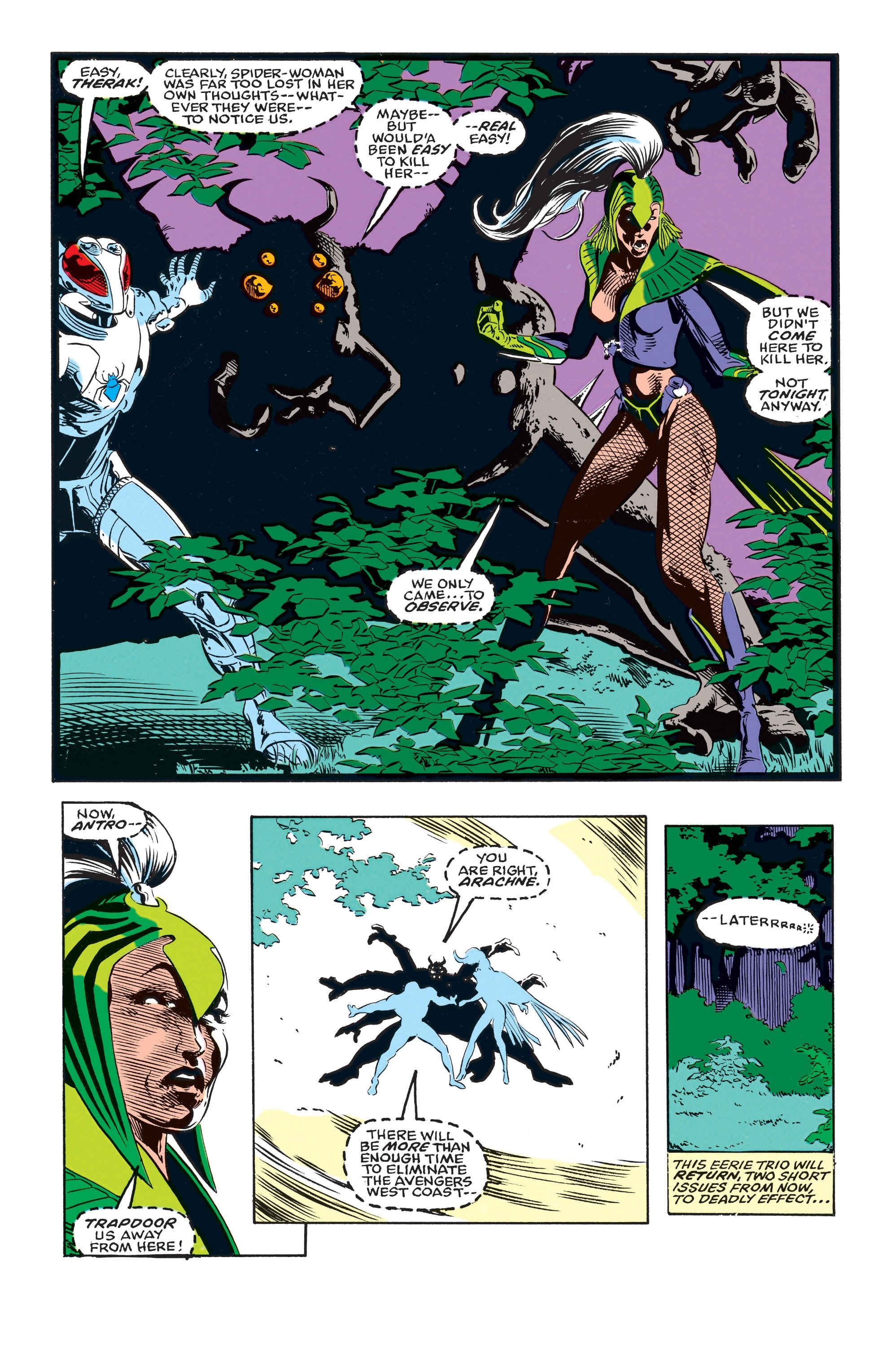 Read online Avengers Epic Collection: Operation Galactic Storm comic -  Issue # TPB (Part 4) - 52