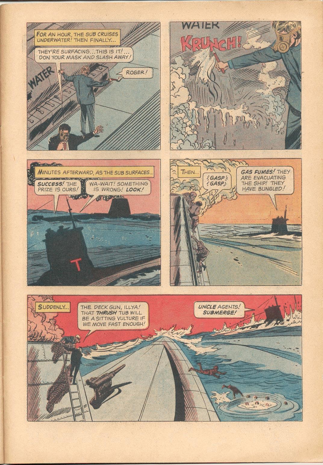 Read online The Man From U.N.C.L.E. comic -  Issue #11 - 27