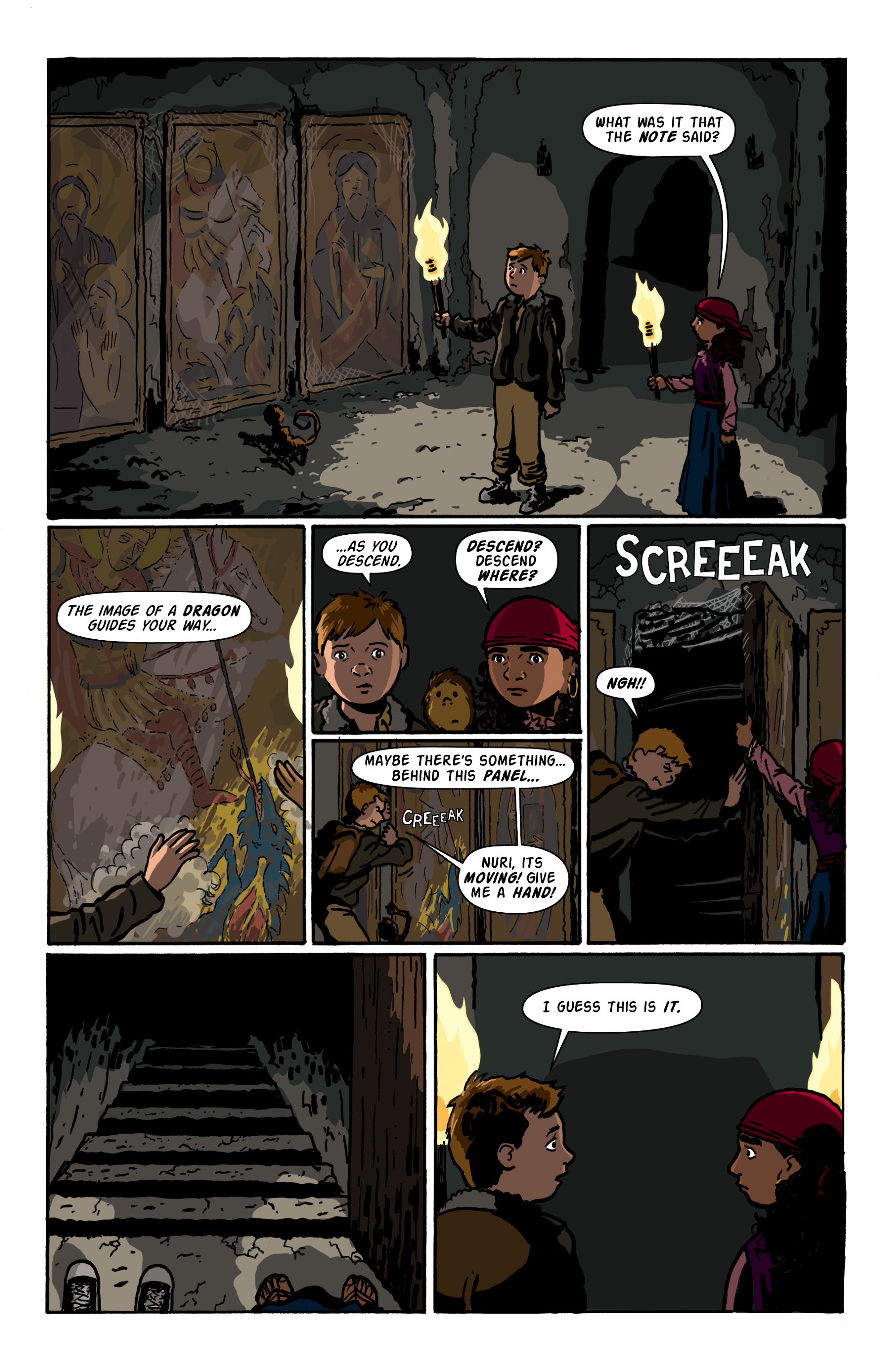 Read online Rocket Robinson and the Pharaoh's Fortune comic -  Issue # TPB (Part 2) - 44