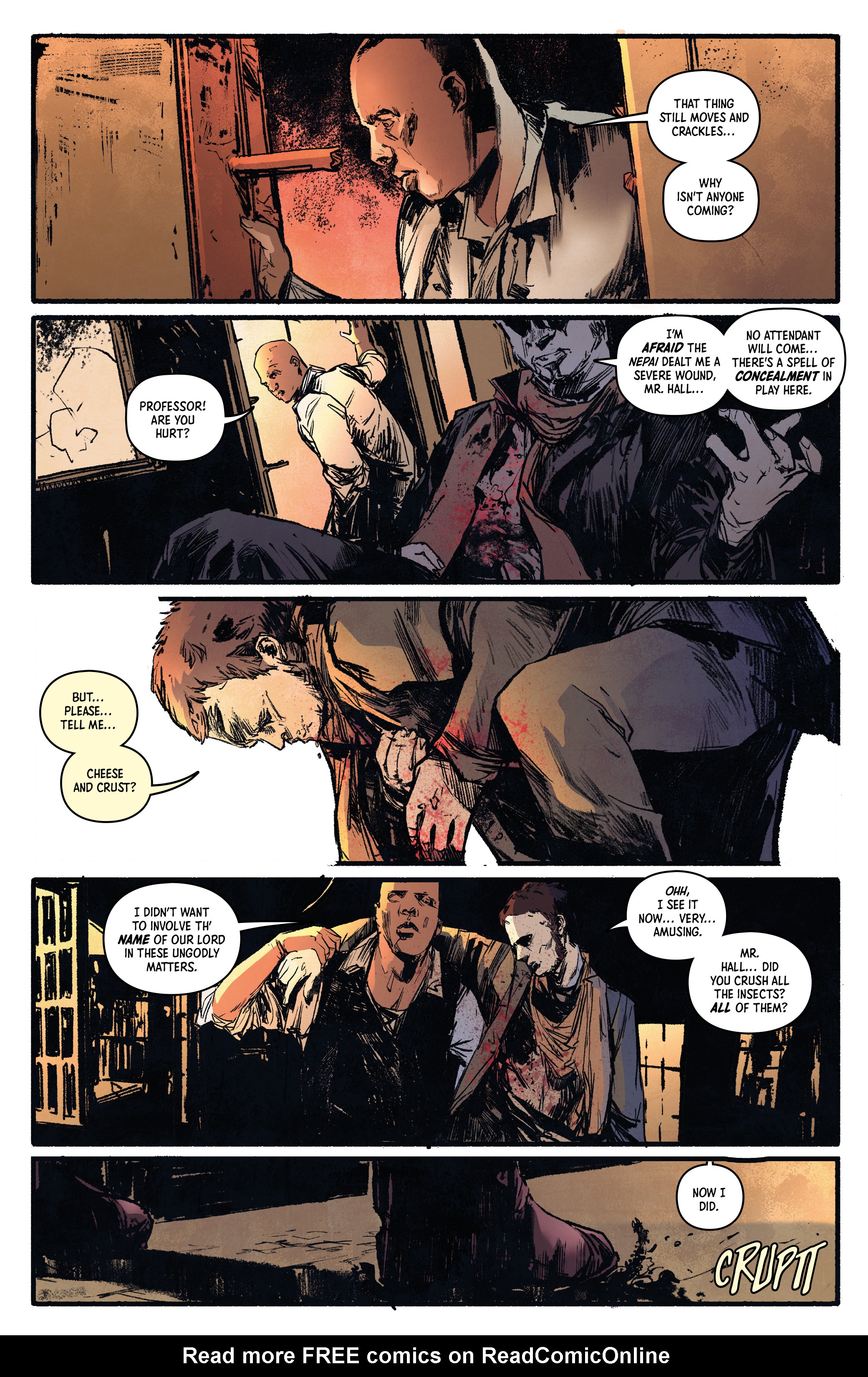 Read online Phantasmagoria comic -  Issue #3 - 17