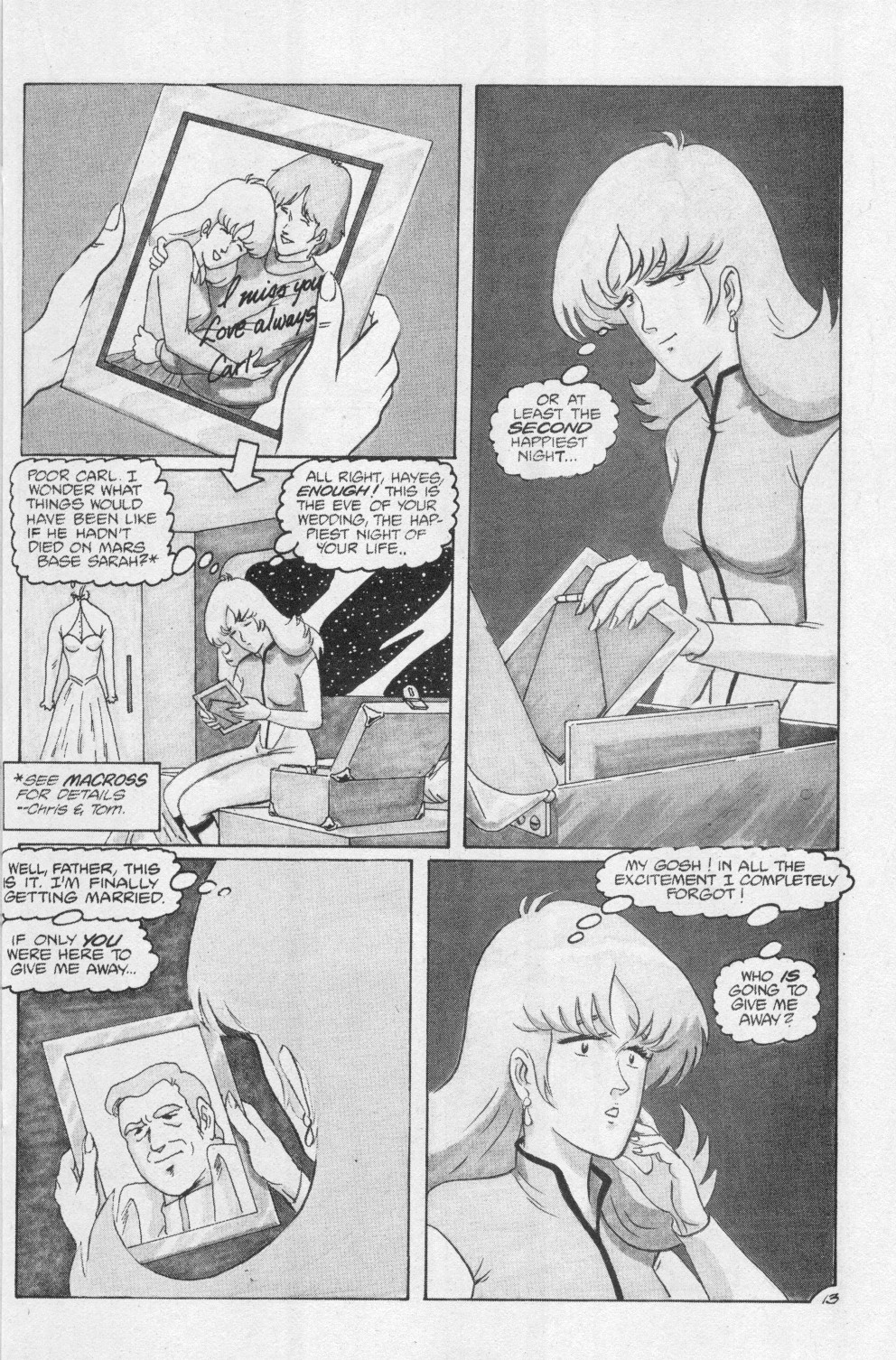 Read online Robotech II: The Sentinels comic -  Issue # _Wedding Special 1 - 15