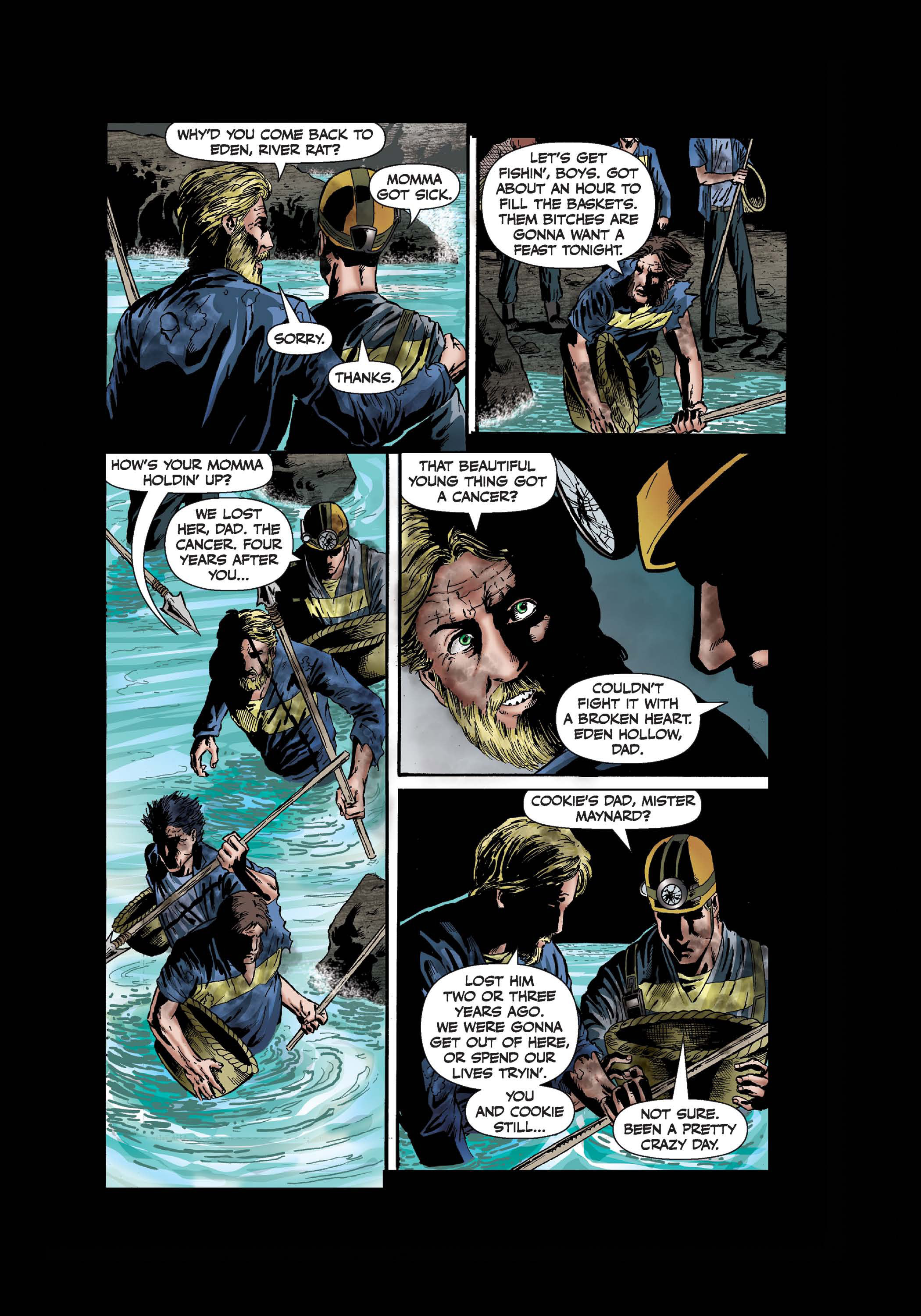 Read online Carbon comic -  Issue # TPB - 61