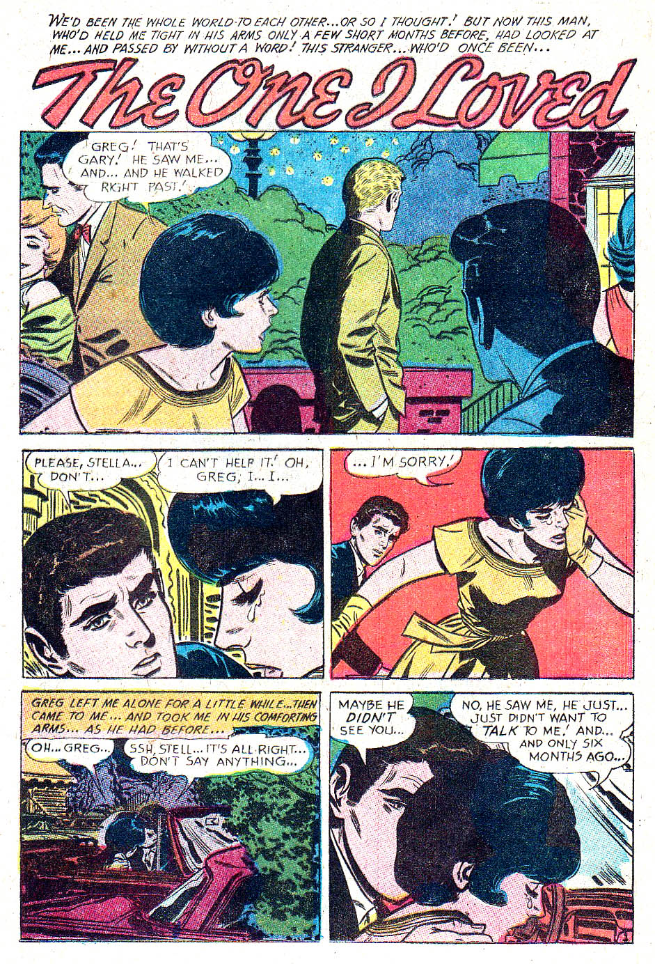 Read online Young Love (1963) comic -  Issue #68 - 13