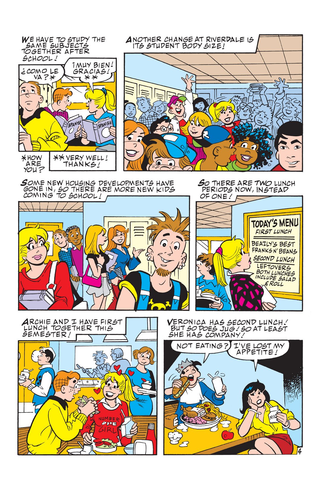 Read online Betty comic -  Issue #159 - 16