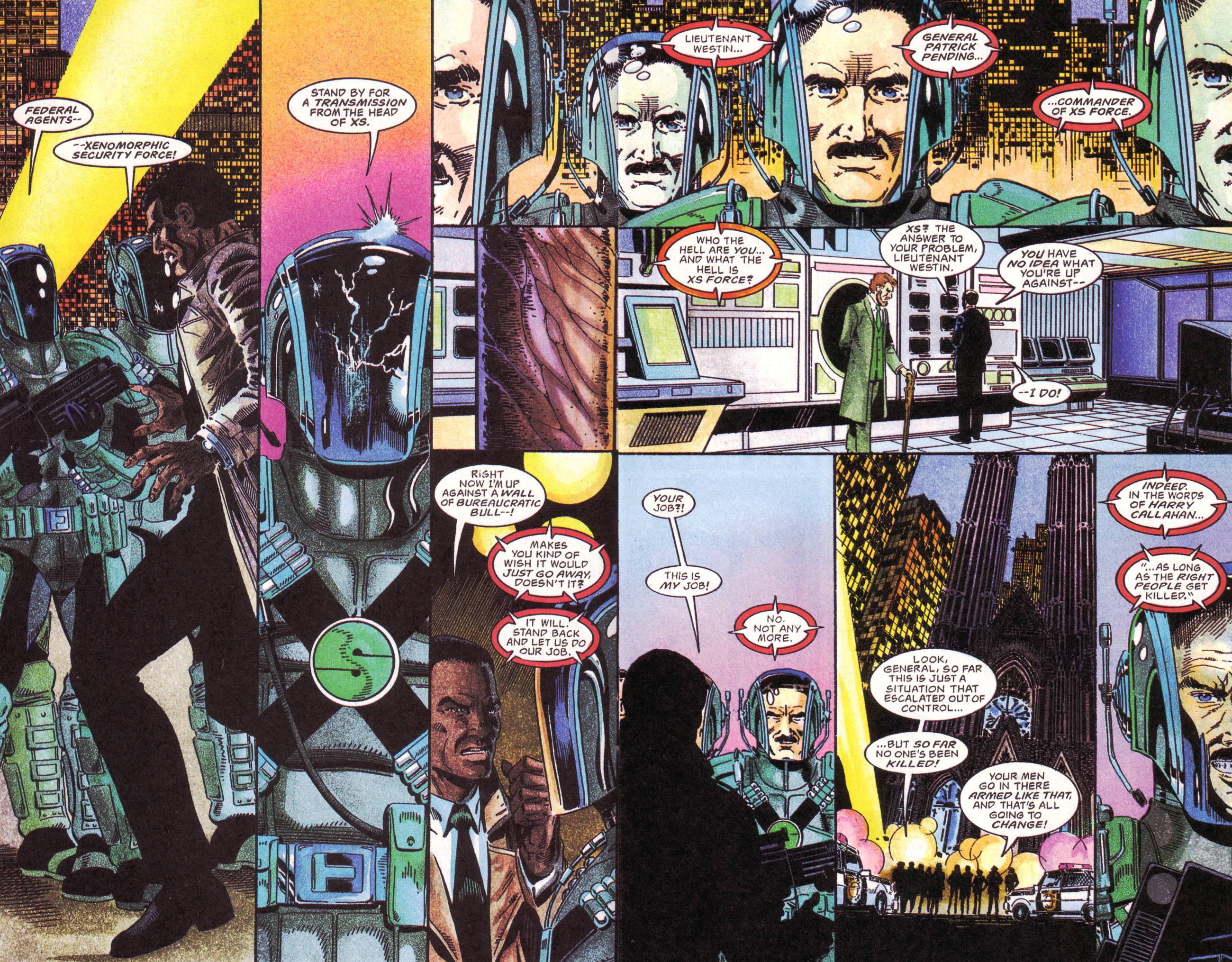 Read online Bar Sinister comic -  Issue #3 - 9