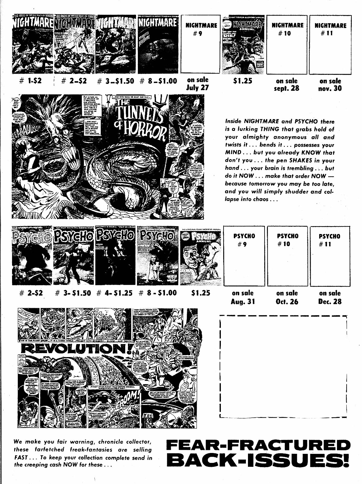 Read online Psycho comic -  Issue #8 - 50