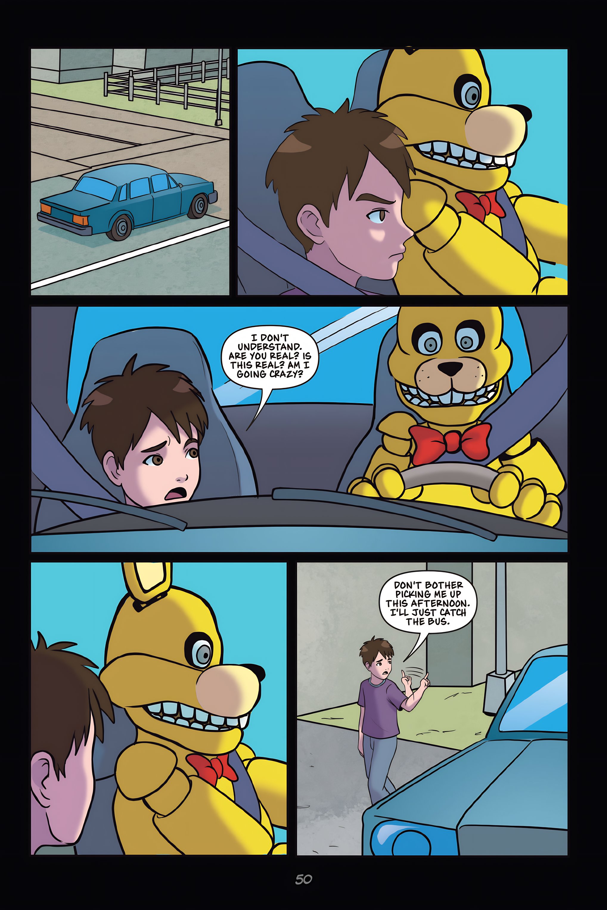 Read online Five Nights at Freddy's: Fazbear Frights Graphic Novel Collection comic -  Issue # TPB 1 (Part 1) - 50