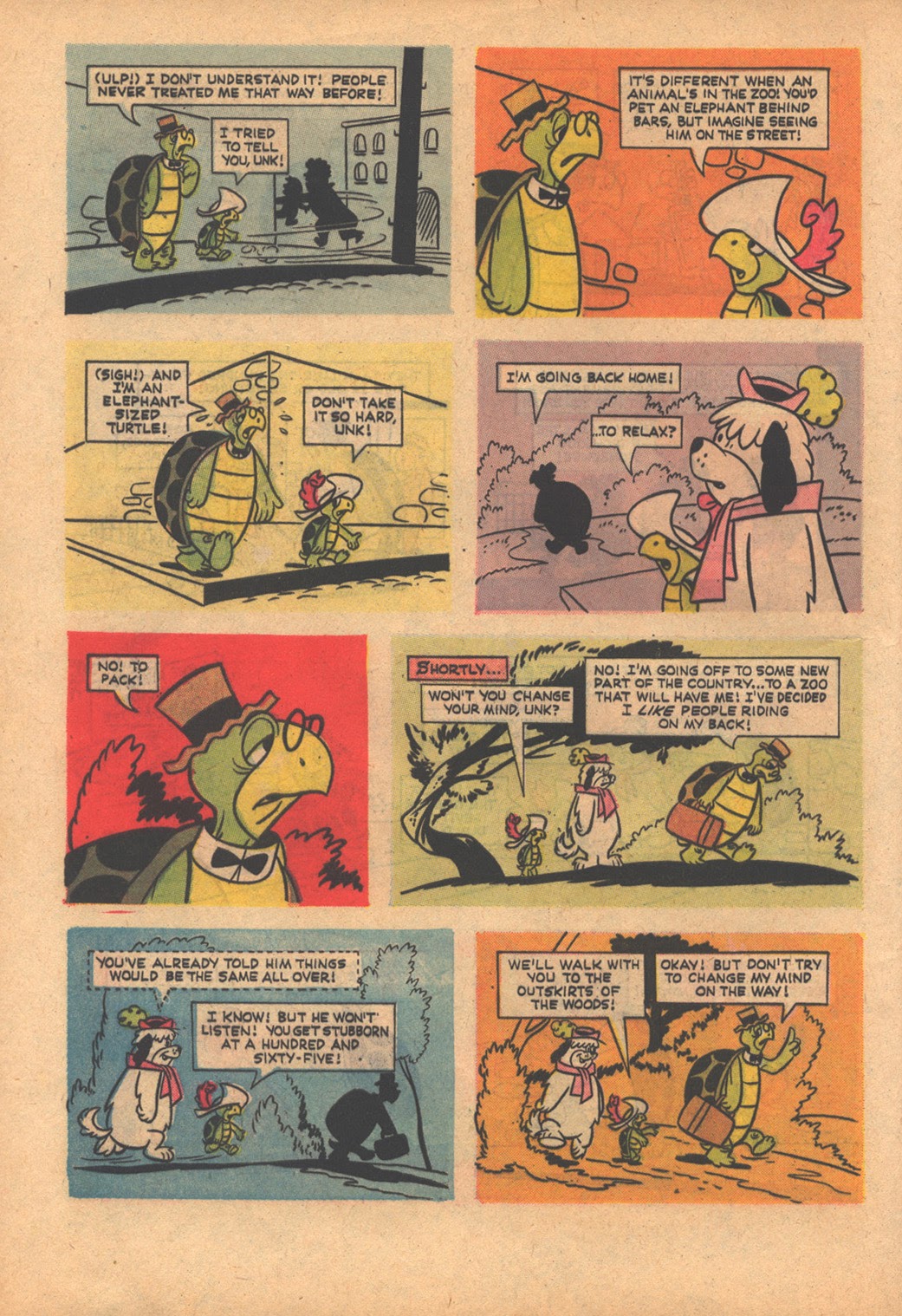Read online Huckleberry Hound (1960) comic -  Issue #19 - 52