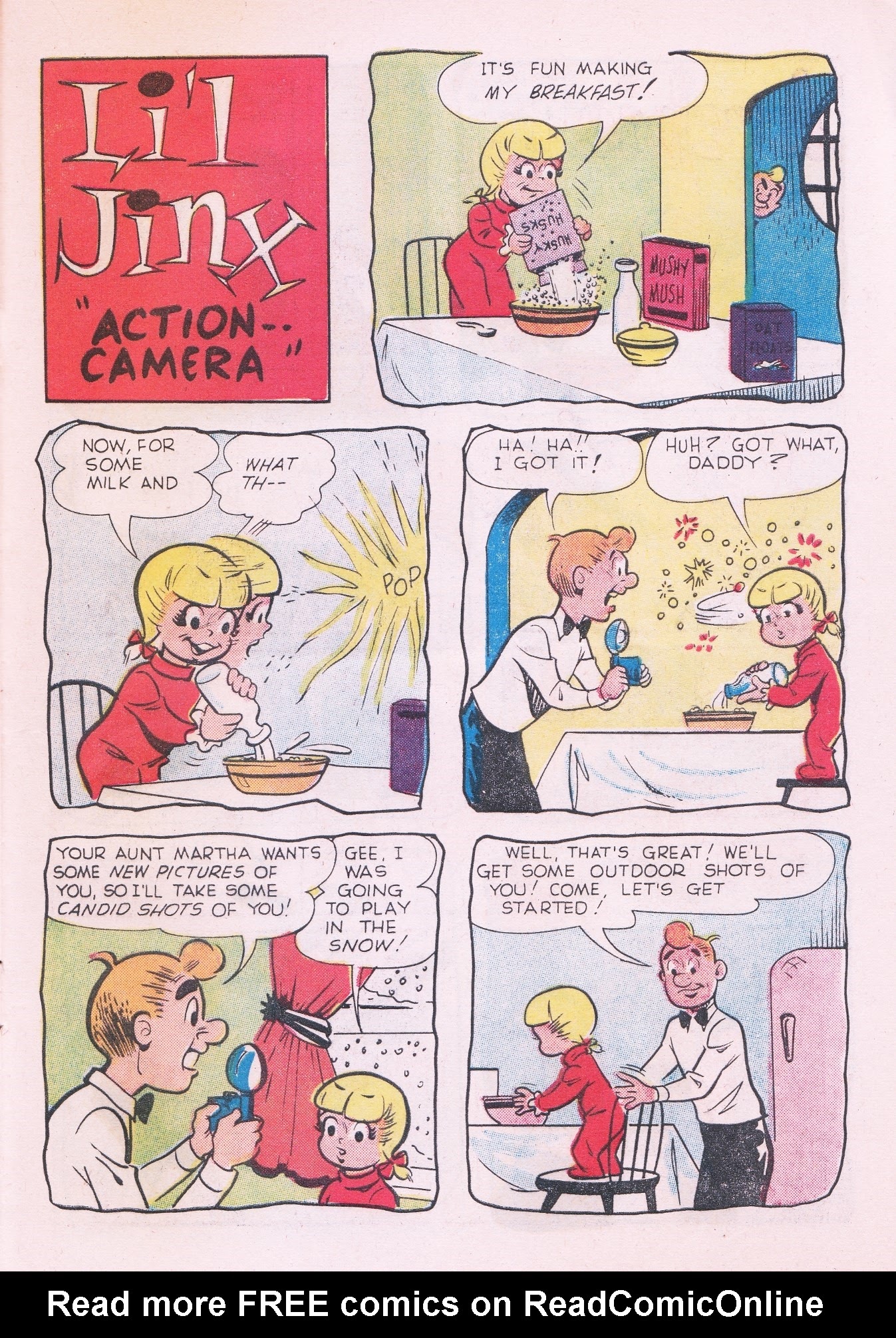 Read online Laugh (Comics) comic -  Issue #107 - 21