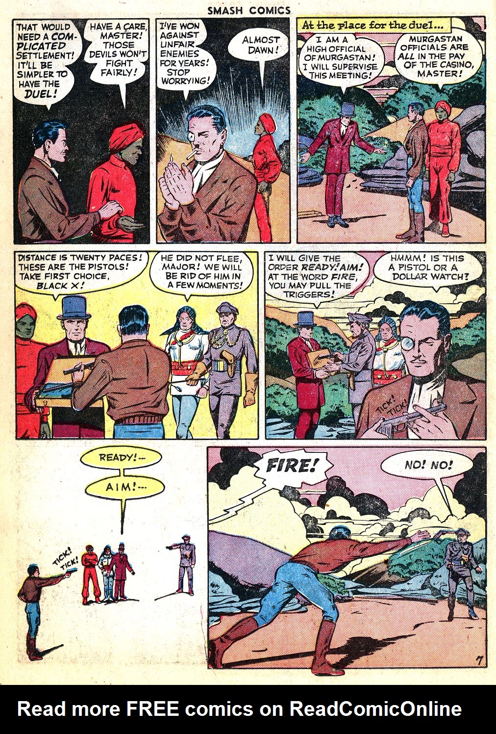 Read online Smash Comics comic -  Issue #64 - 28