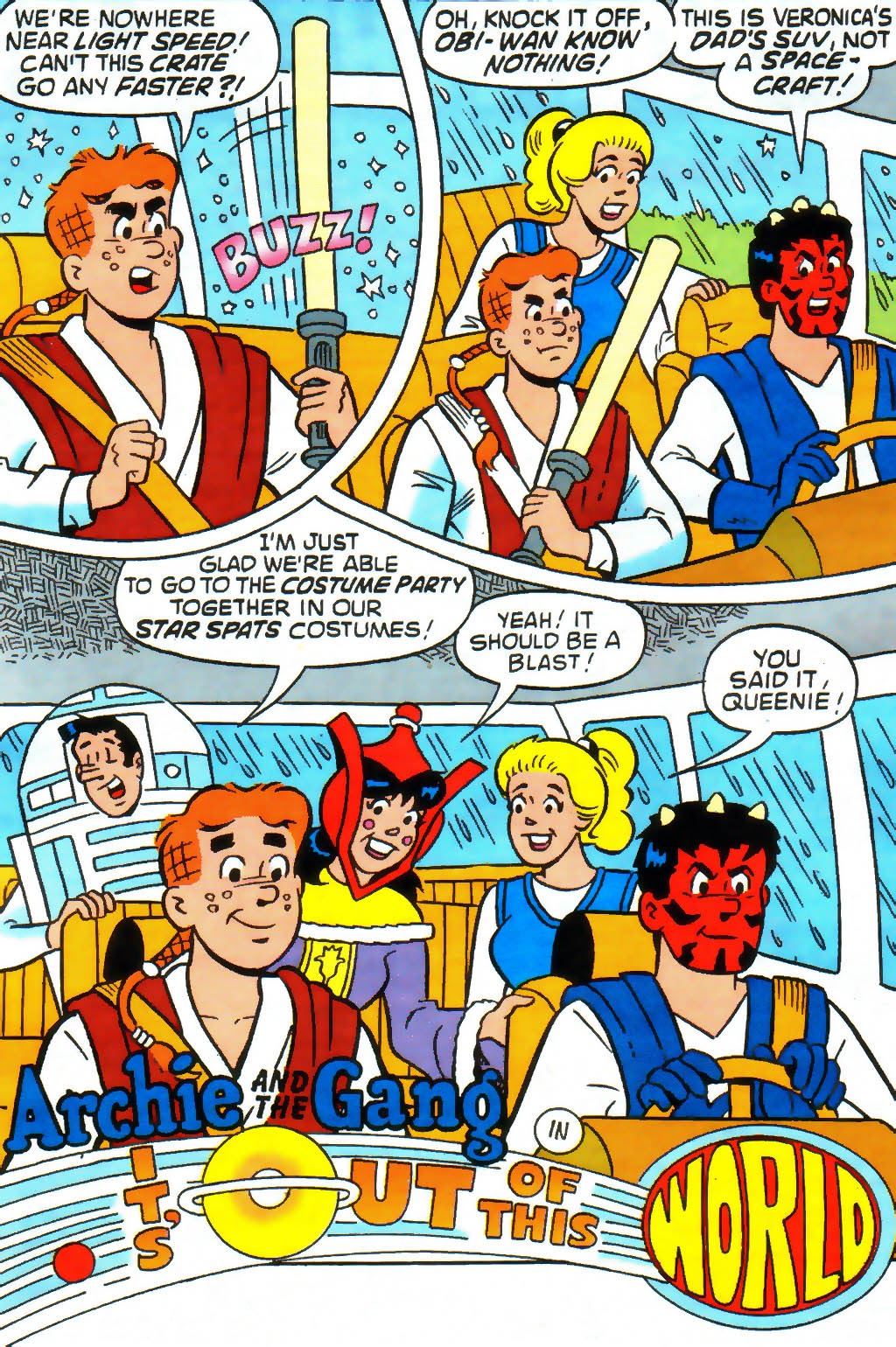 Read online Archie's Double Digest Magazine comic -  Issue #164 - 107