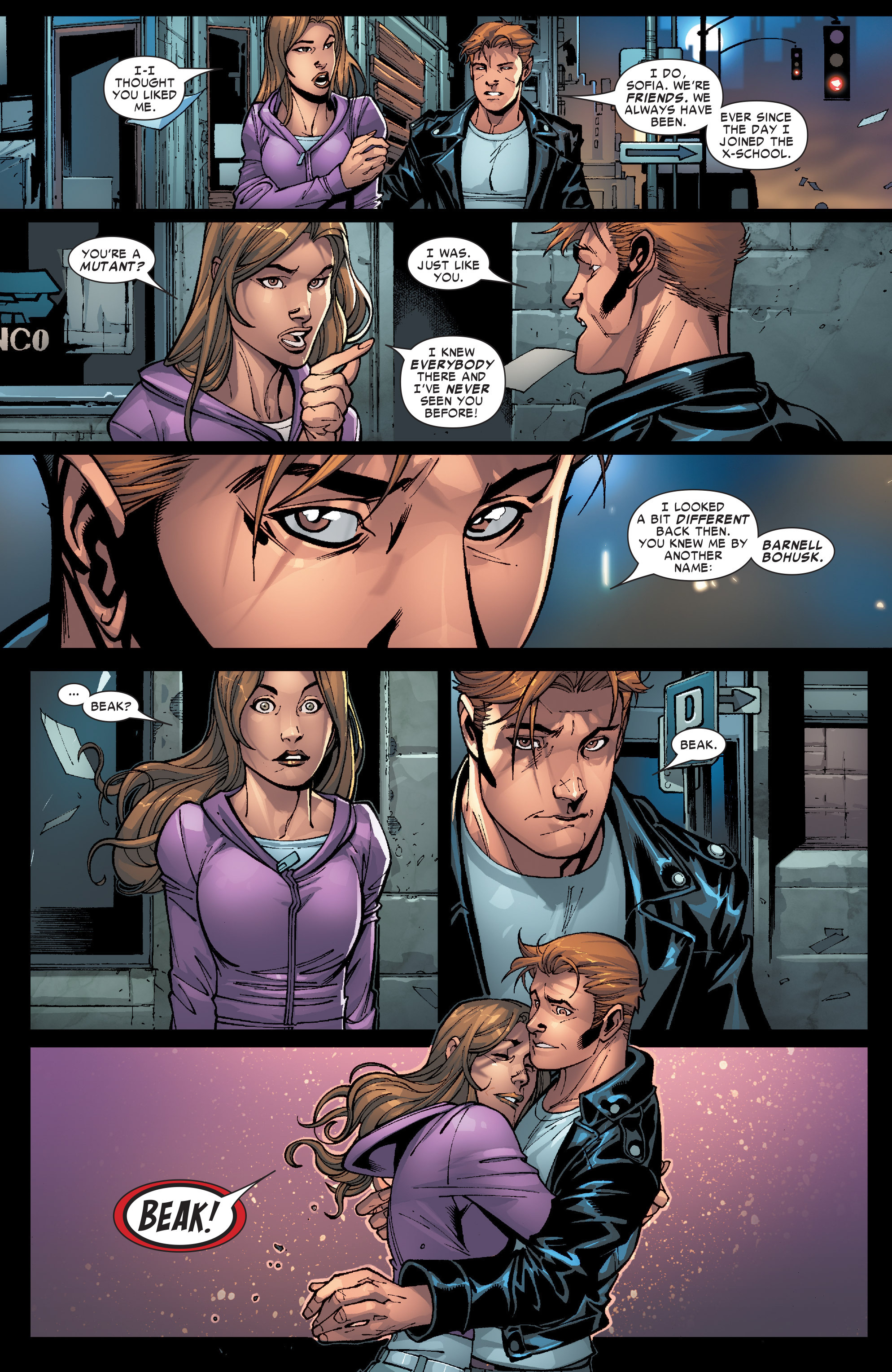 Read online New Warriors (2007) comic -  Issue #1 - 23