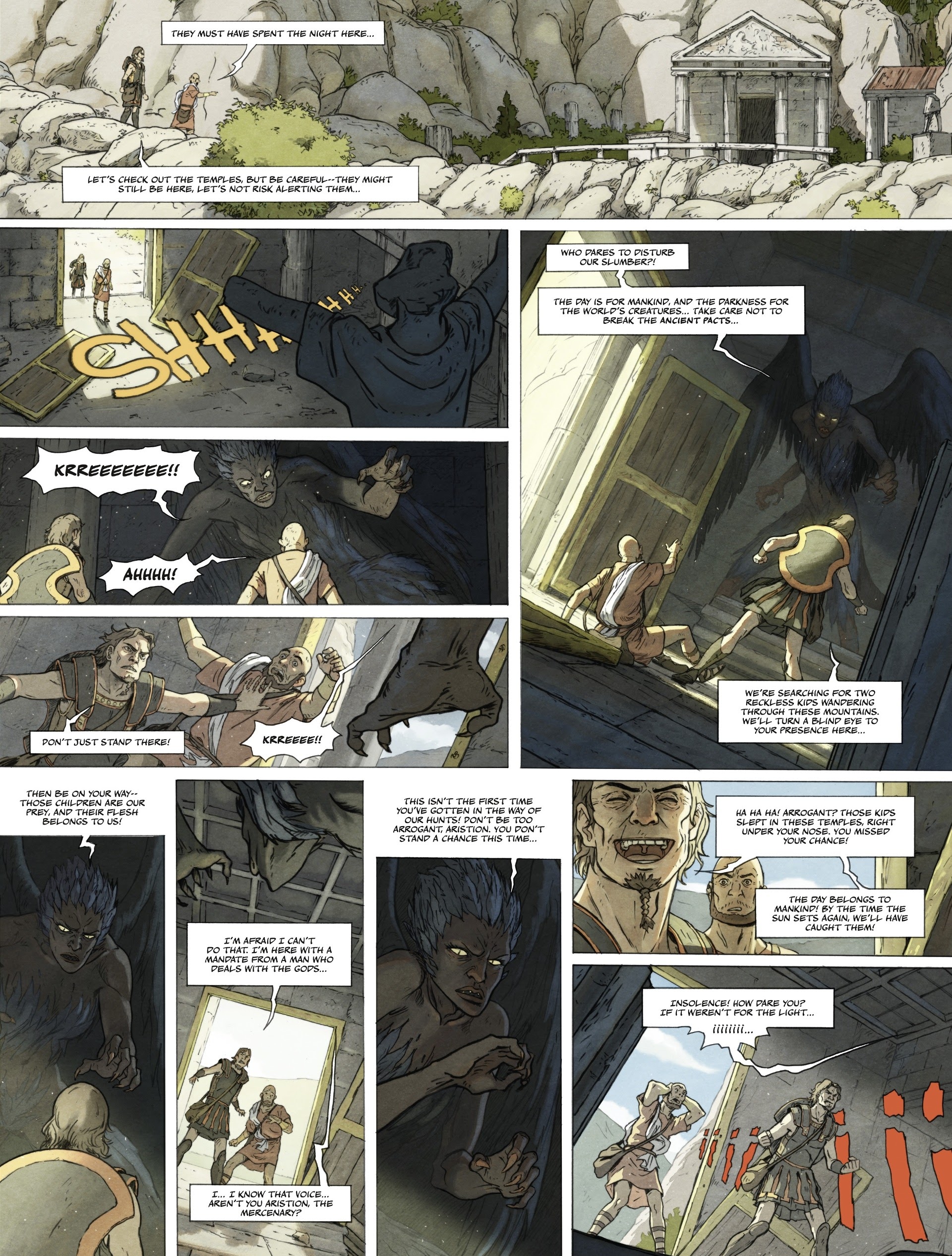 Read online Alcyon comic -  Issue #1 - 25