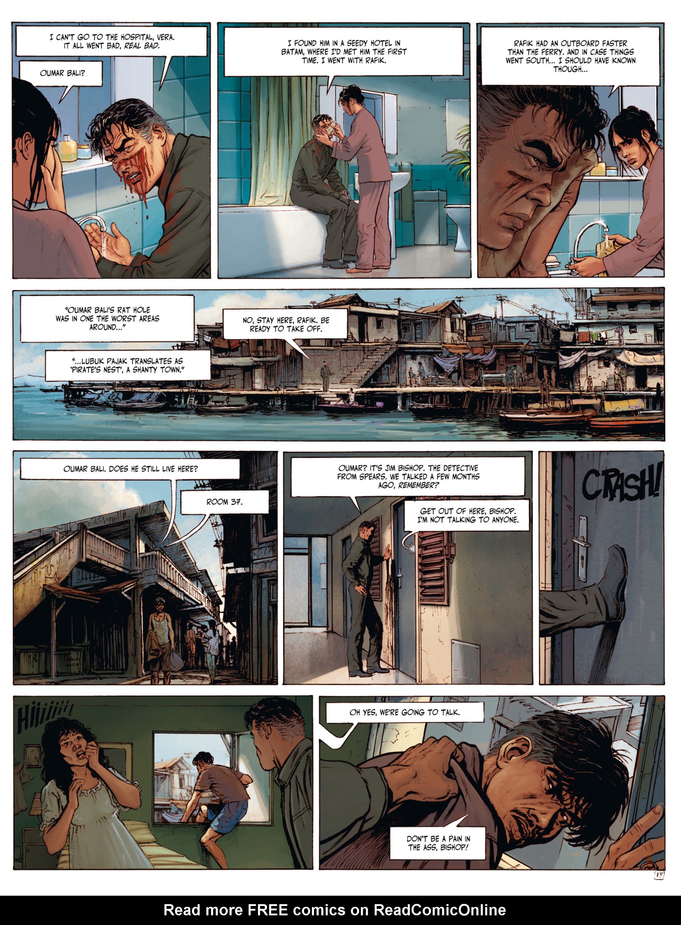 Read online El Niño comic -  Issue #4 - 21