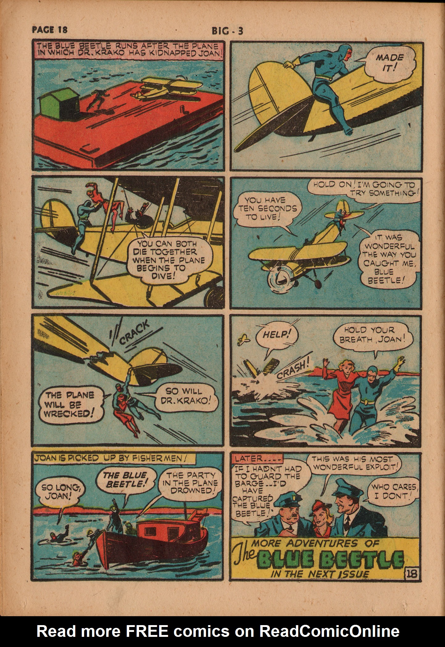 Read online Big 3 comic -  Issue #3 - 21