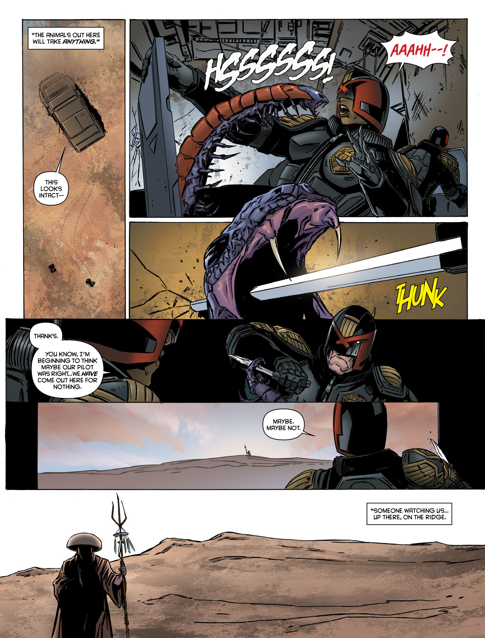 Read online Judge Dredd Megazine (Vol. 5) comic -  Issue #369 - 44