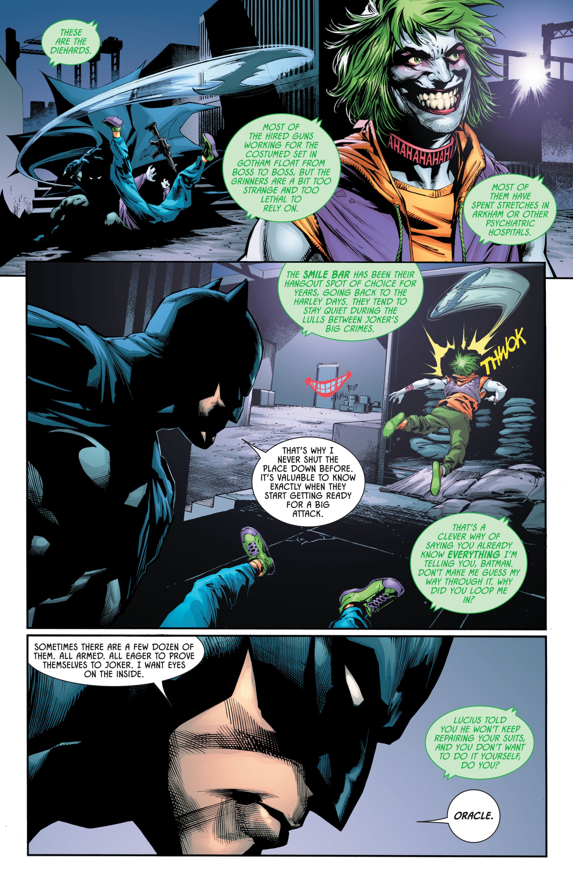 Read online Batman (2016) comic -  Issue #102 - 6