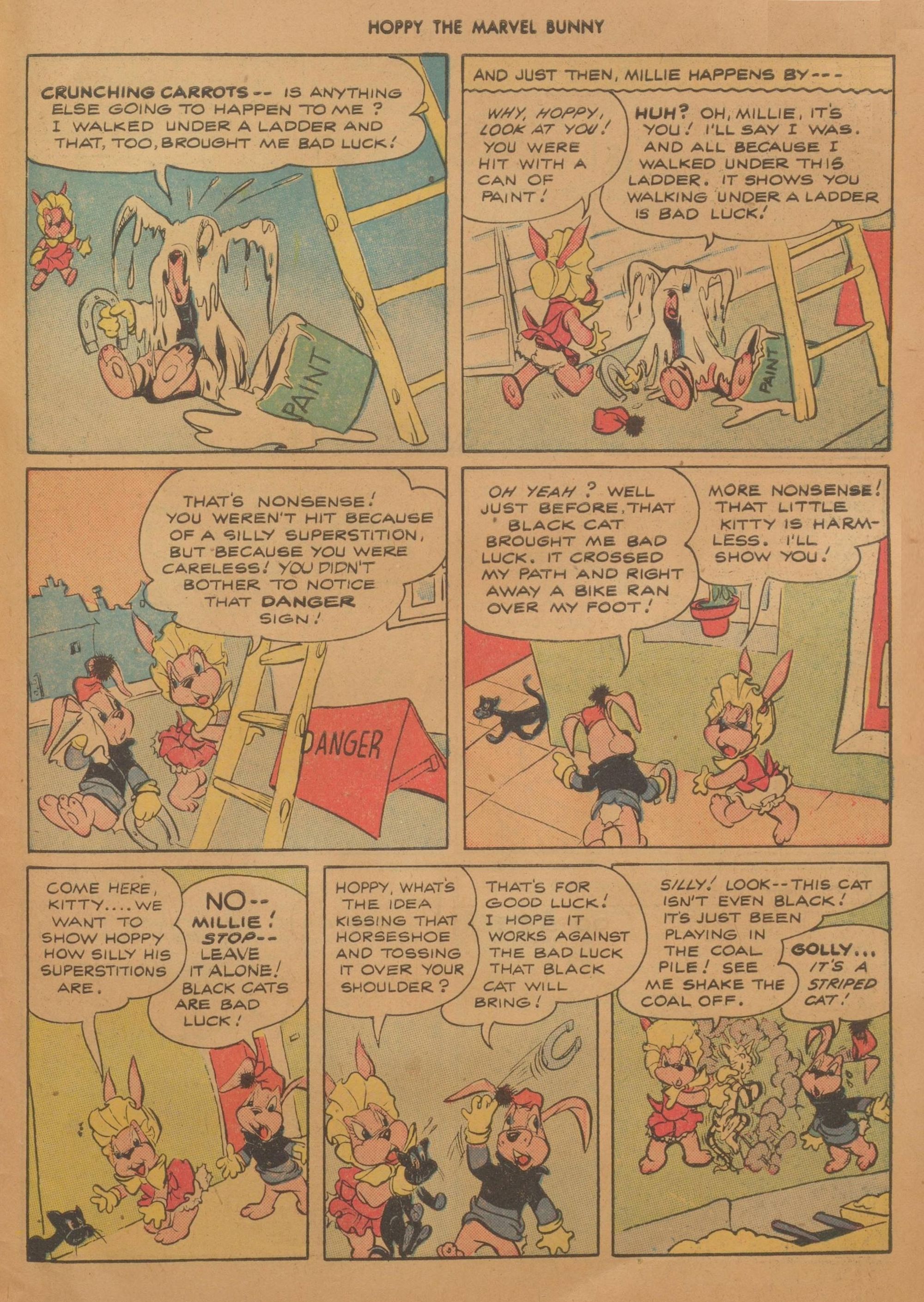 Read online Hoppy The Marvel Bunny comic -  Issue #15 - 31